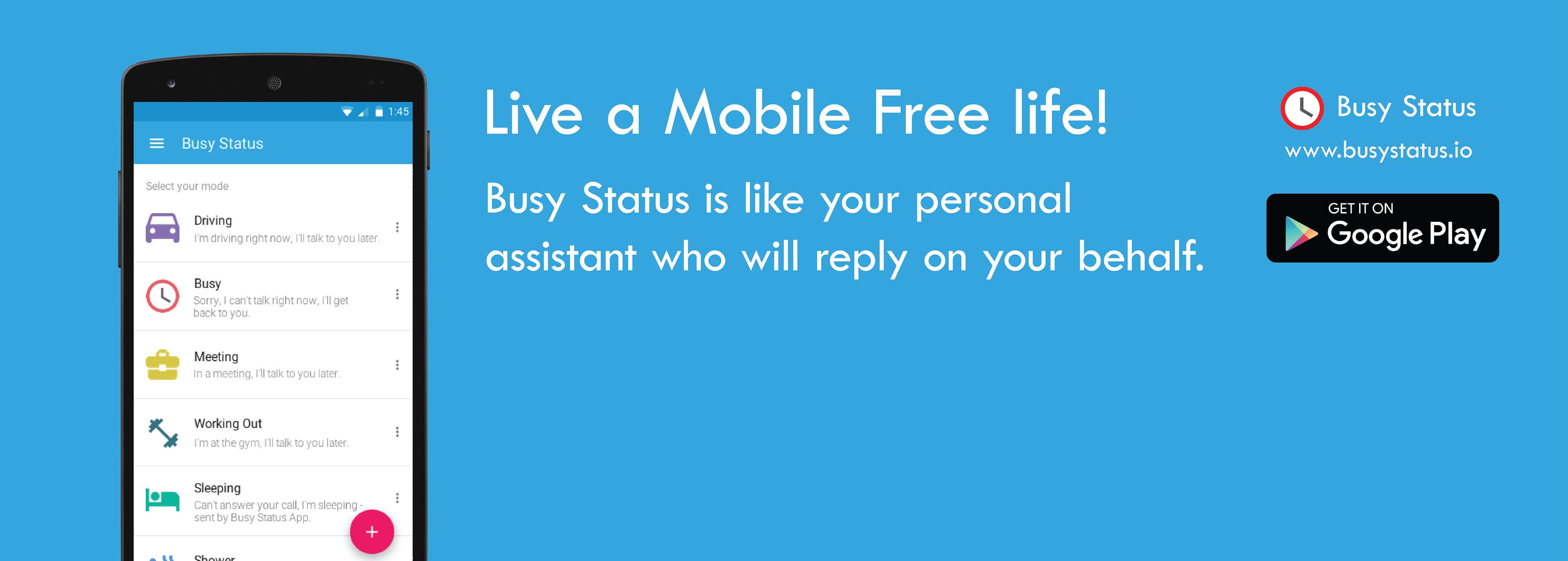 Busy Status