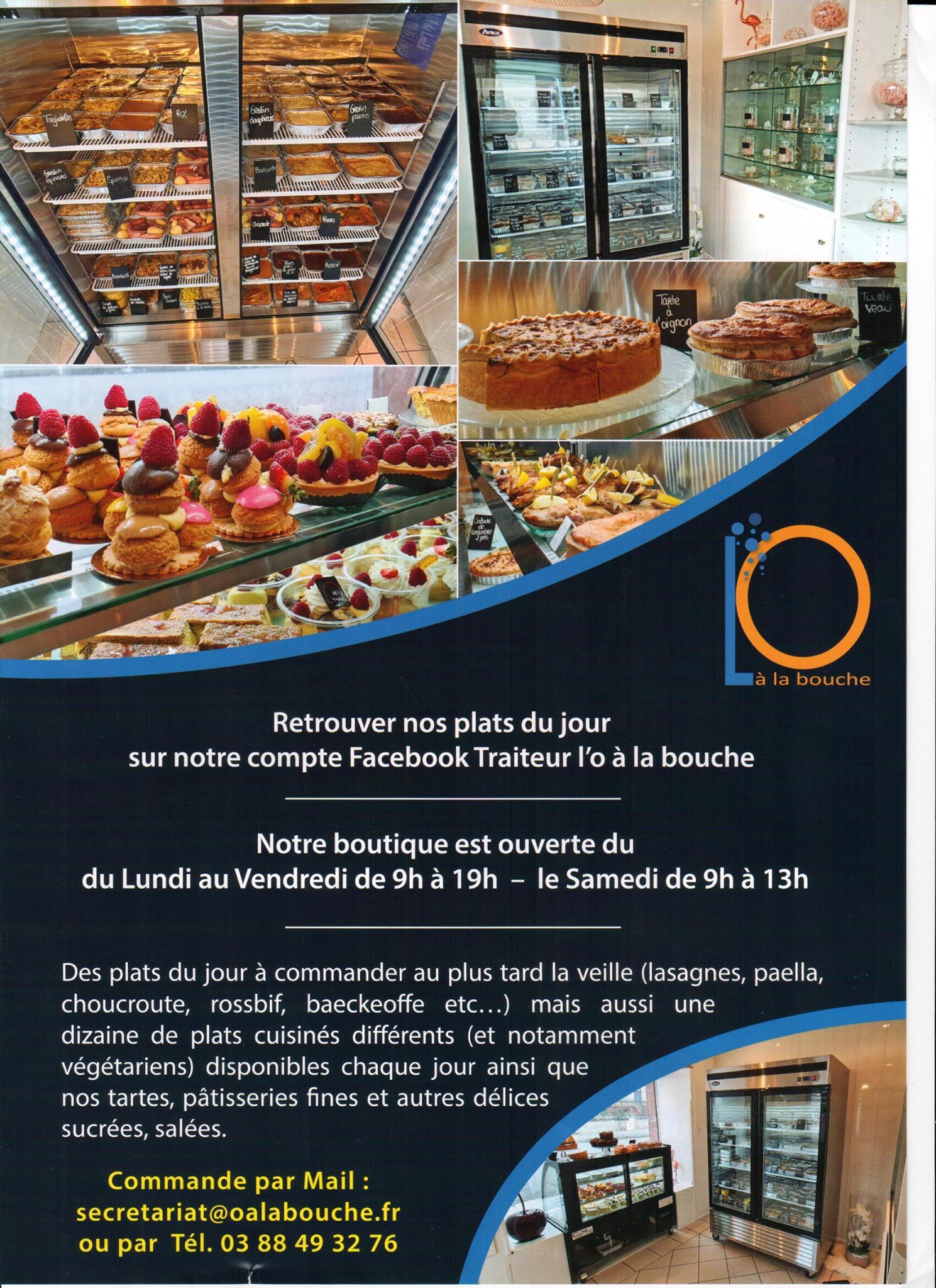L o à La Bouche Bischheim Plat Du Jour
