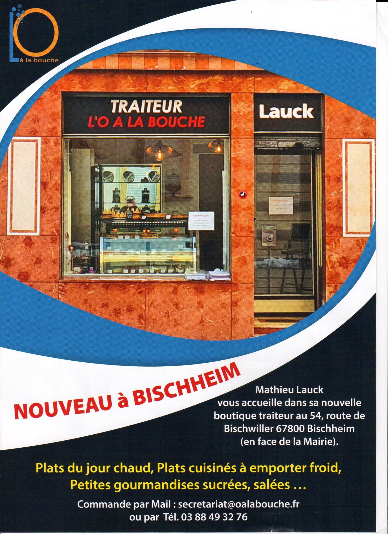 L o à La Bouche Bischheim Plat Du Jour