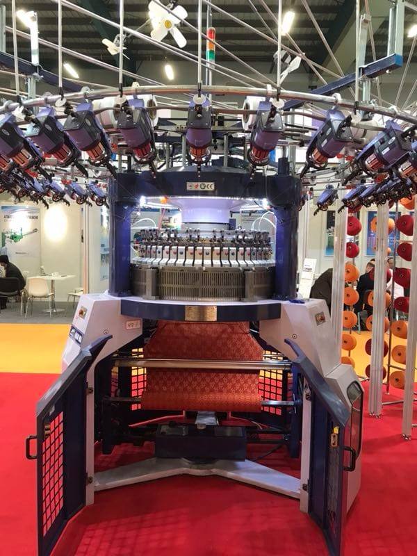 HANMA Brand Circular Knitting Machine