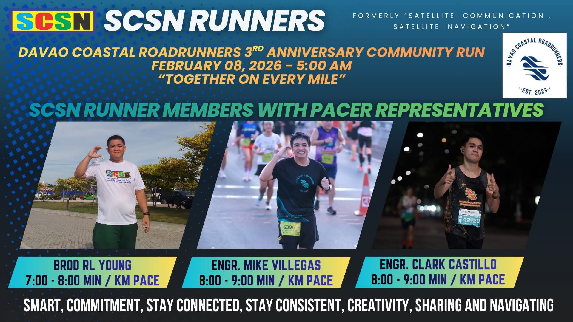 RL F. Young - The SCSN Runners will have a community run -... | Facebook