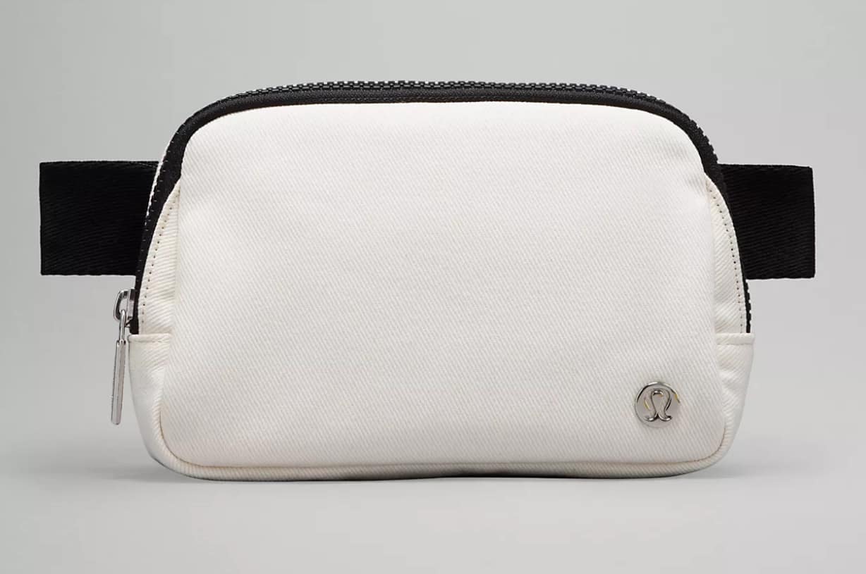 lululemon belt bag black and white Everywhere 1L Your essentials lululemon Chicago Blackhawks Tonal Script