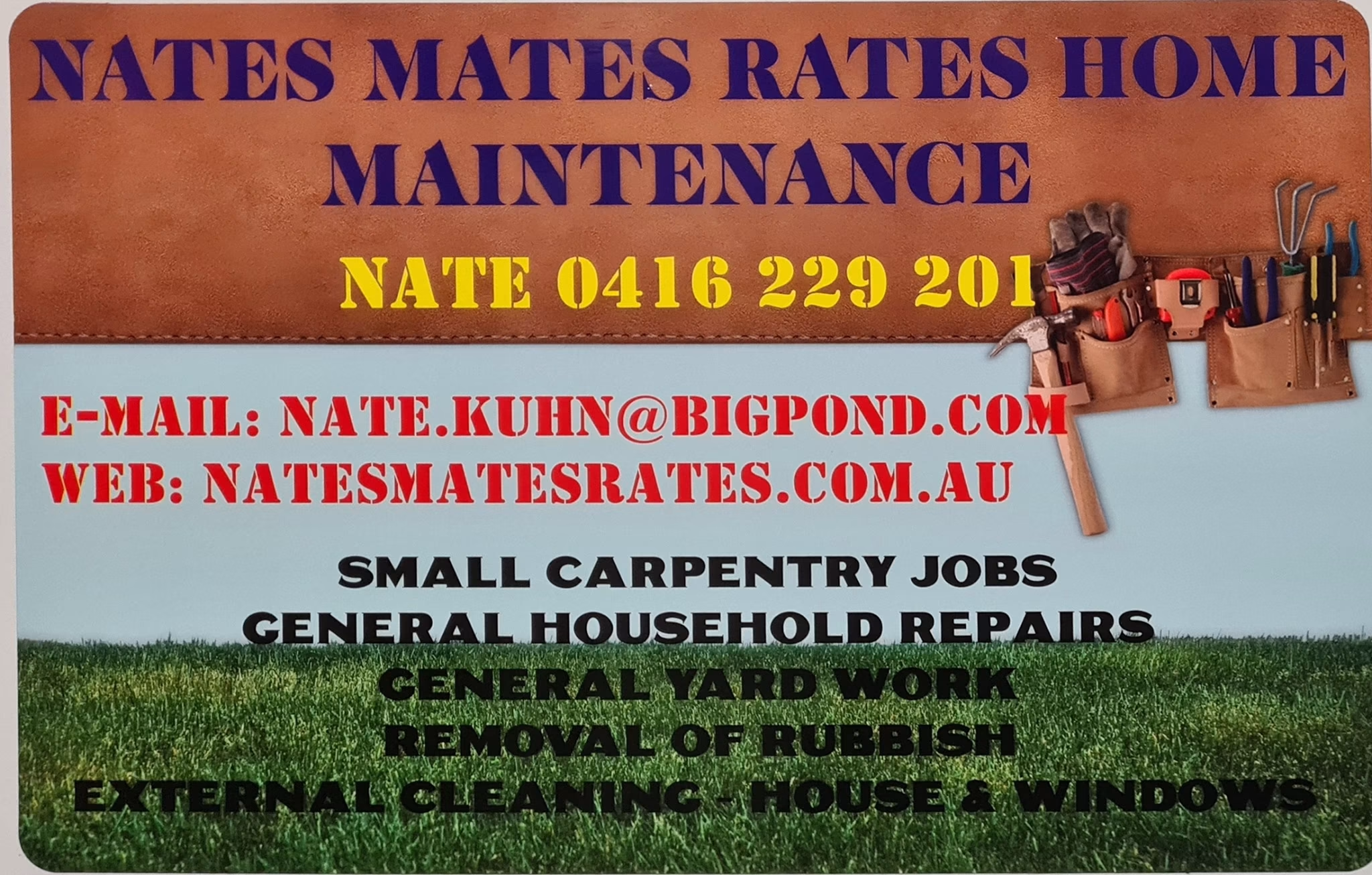 Nate's Mates Rates Home Maintenance | Dalby QLD