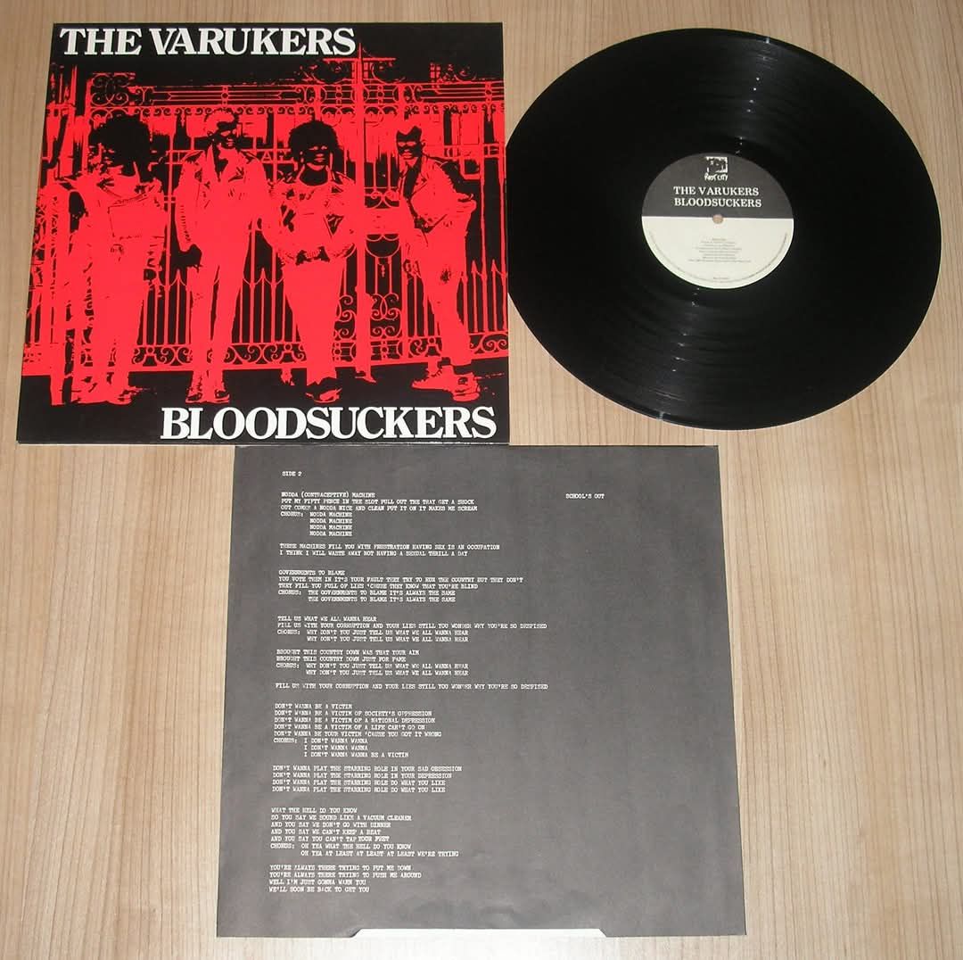 The Varukers - Vintage Varukers - Rare And Unreleased - 1980