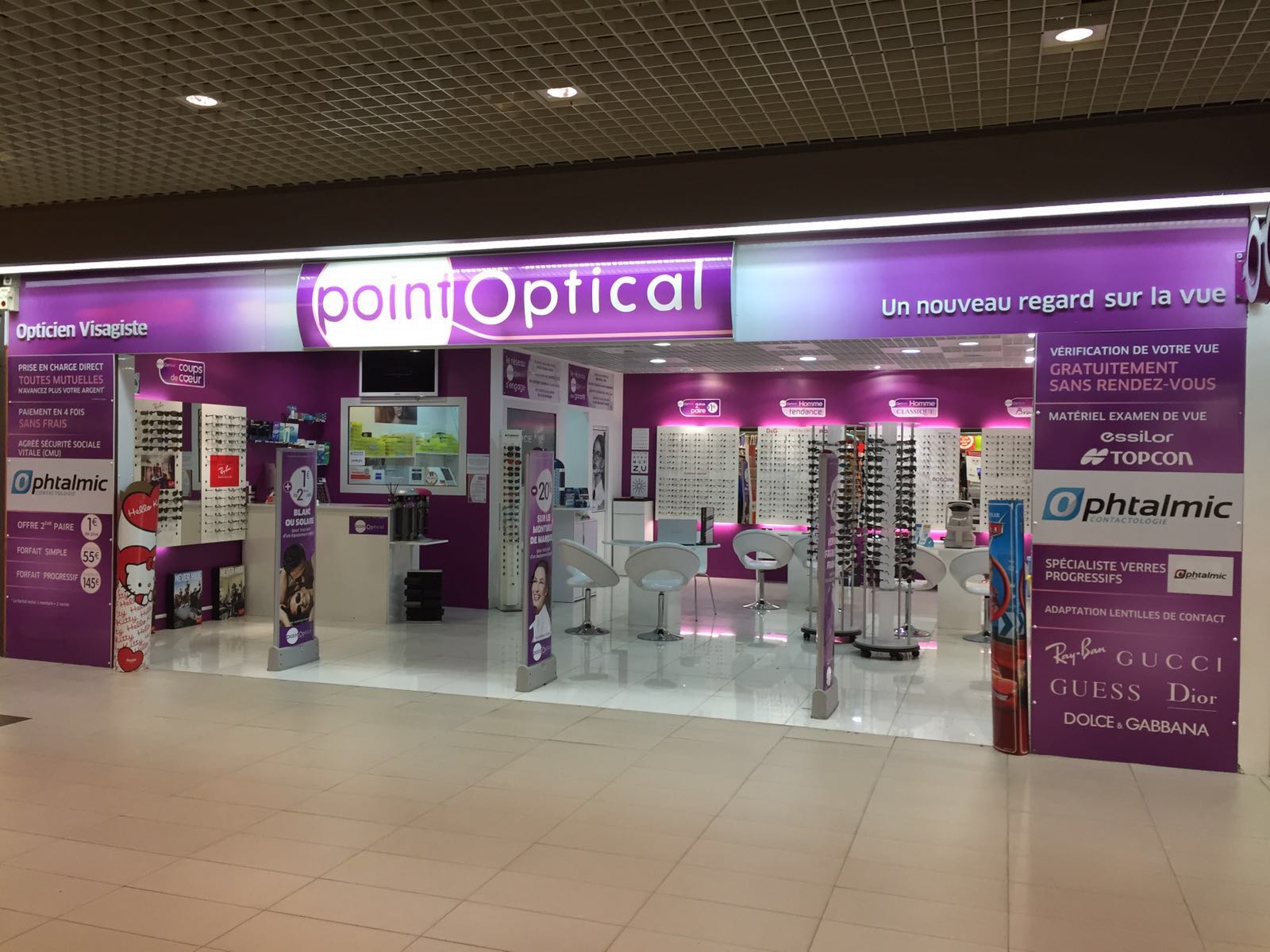 POINT Optical | Saint-Brice-sous-Forêt