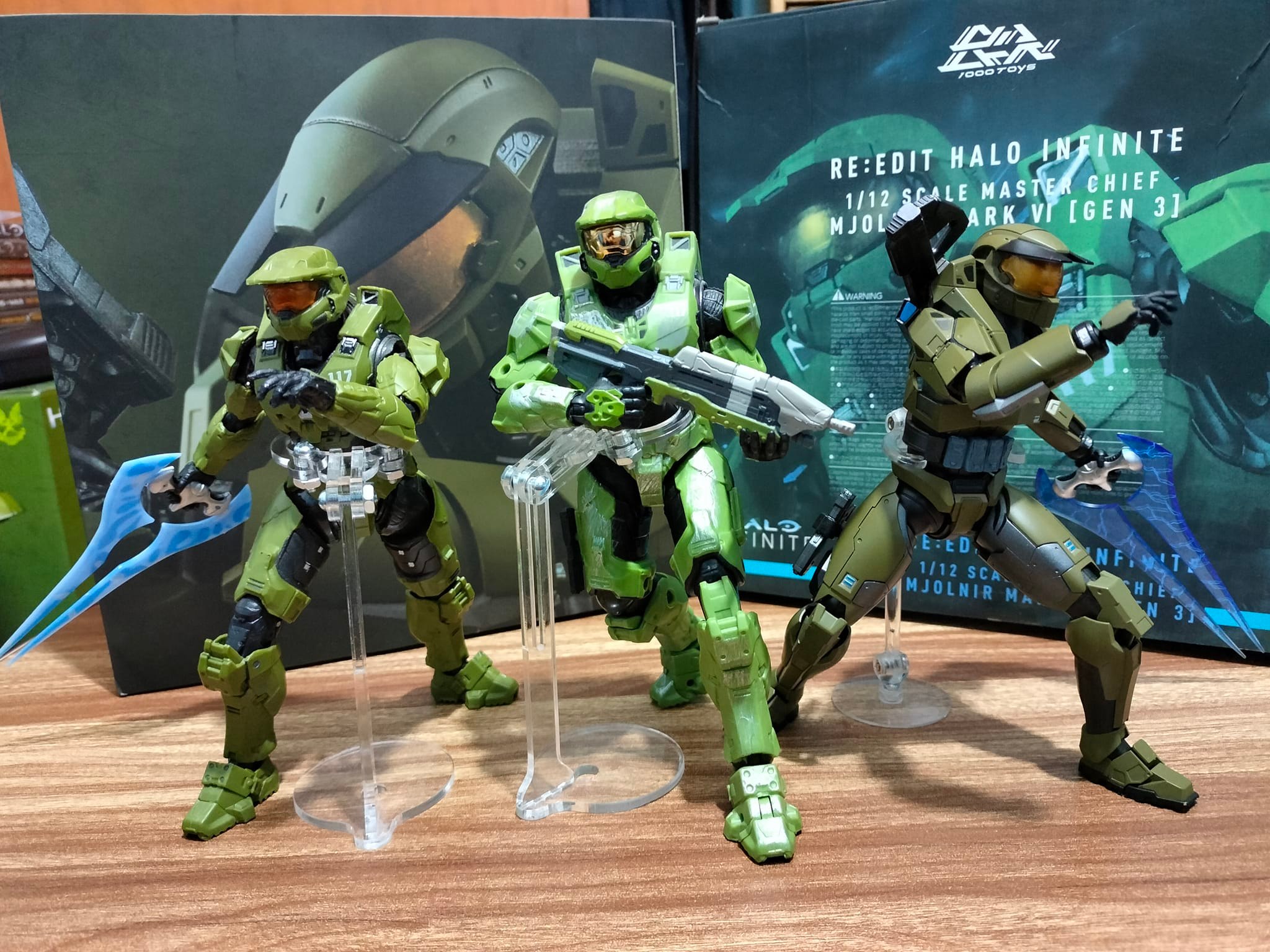 1000toys Halo Infinite: Master Chief Mjolnir MK VI [GEN 3] 1:12 