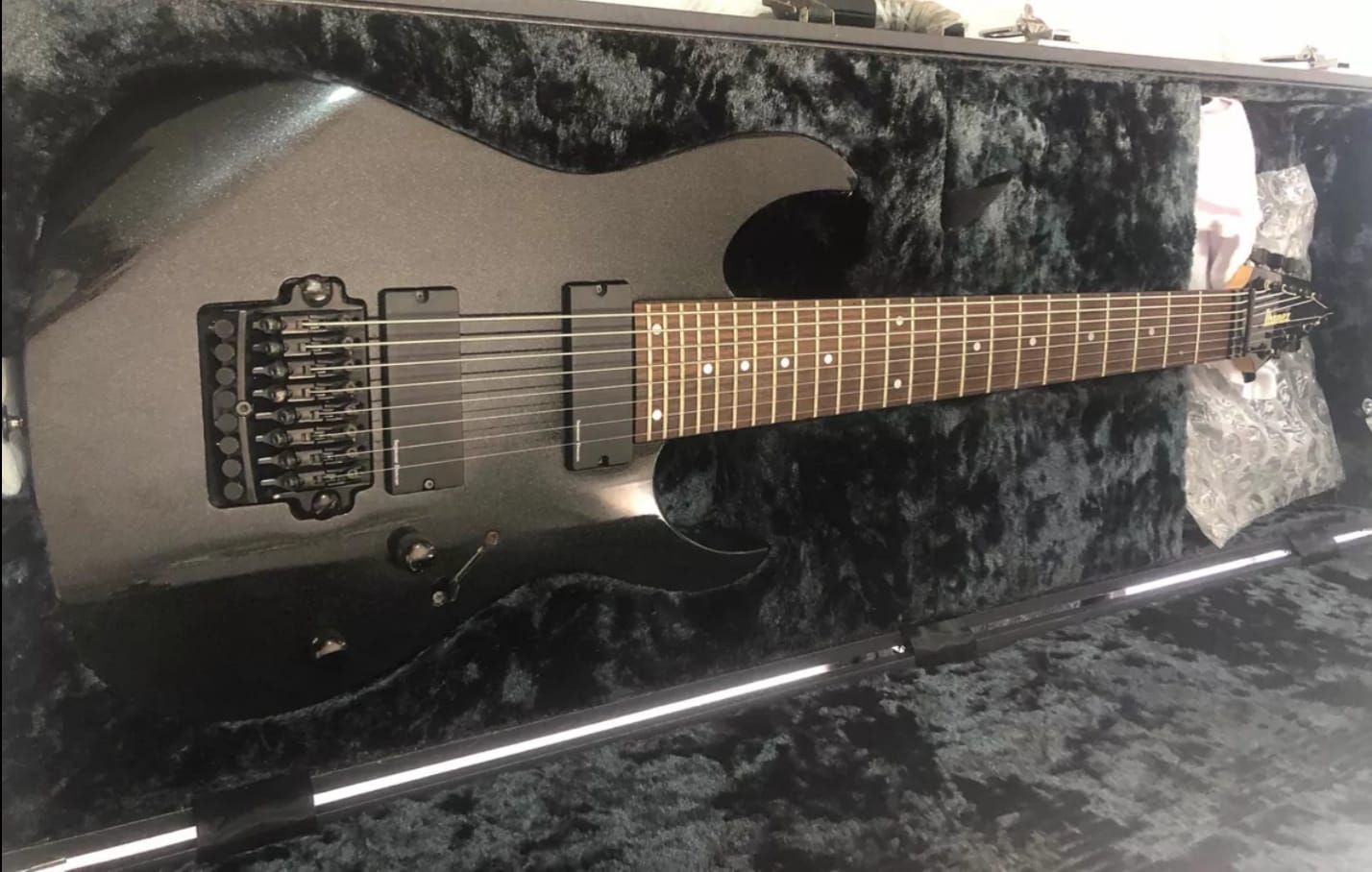 Ibanez, From Hell! Ibanez RG 2228 Japan Prestige Team J craft