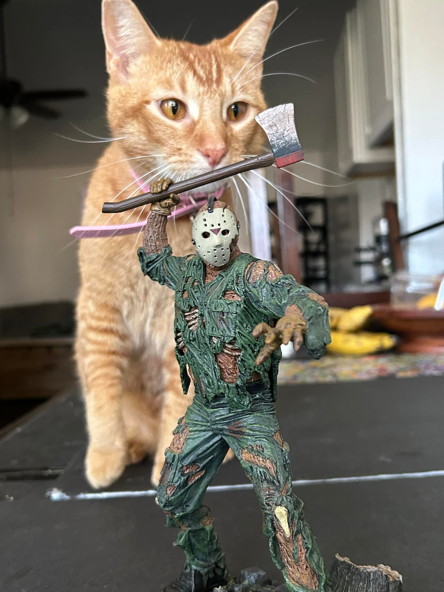 Neca Cult Classics Jason figure review and comparison