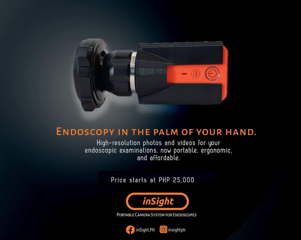 CAF LABS - The InSight endoscope camera is now available...