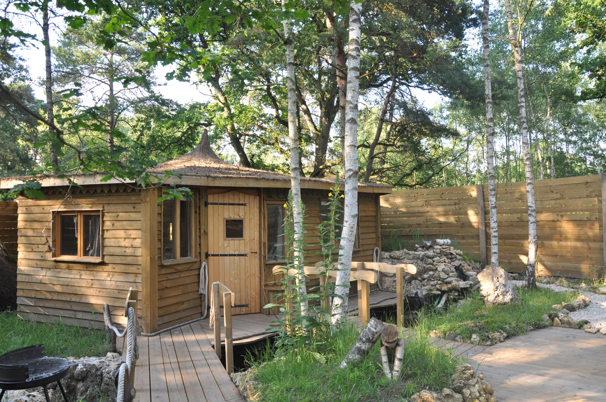 Cabane Dans Les Arbres Fere En Tardenois