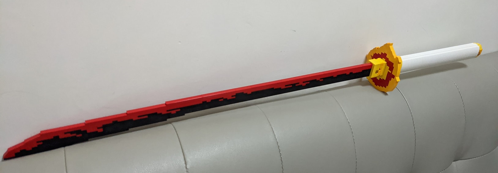 Tung Le9 炎柱煉獄杏壽郎炎之呼吸日輪刀我第二把life Size武器 Facebook