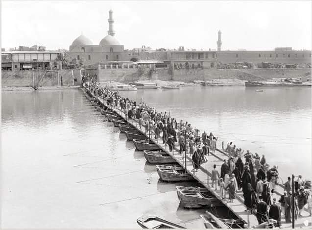 Baghdad, The Katah Bridge, Over the... - Reawakening the Past
