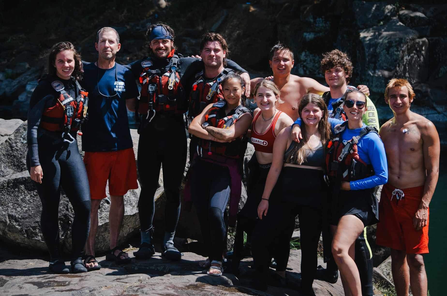 AMR River Rescue Program