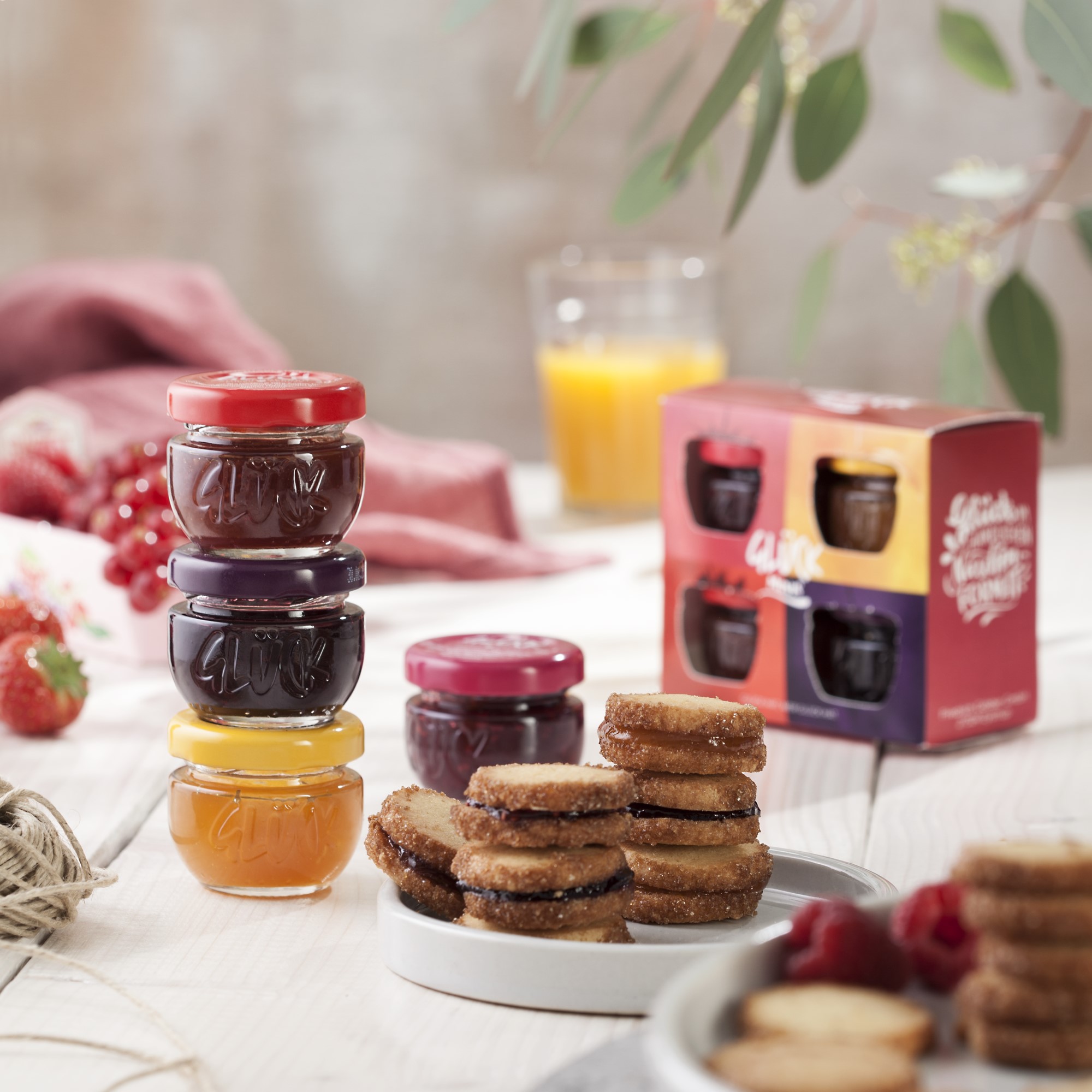 GLÜCK Marmelade - Kennt ihr schon unsere neuen GLÜCK Minis... | Facebook