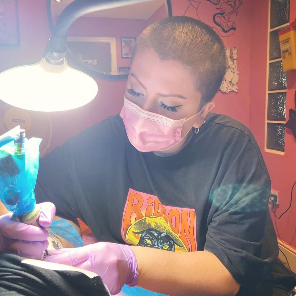 Ruby Burns Tattoo | South Shields