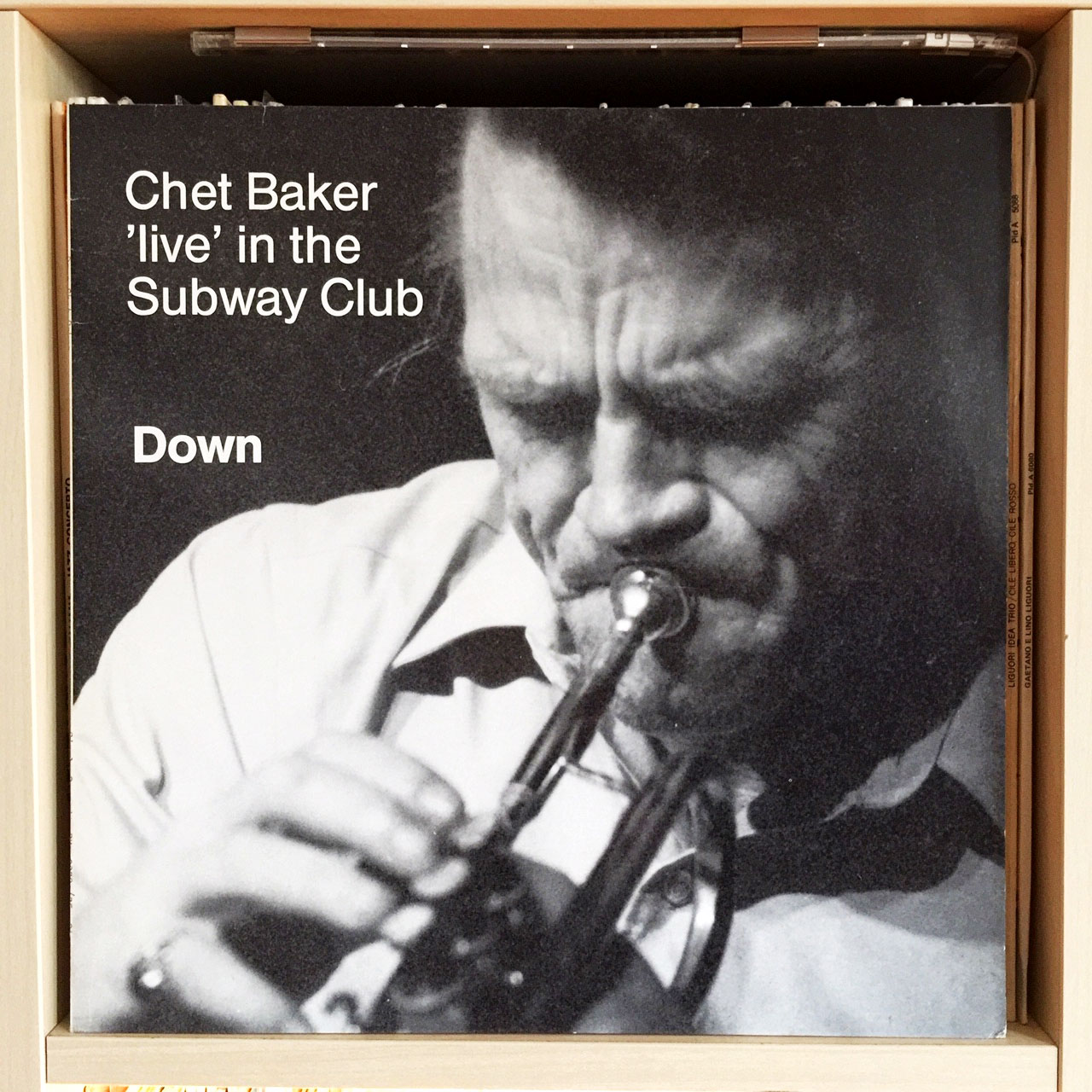 Chet Baker on Circle Records