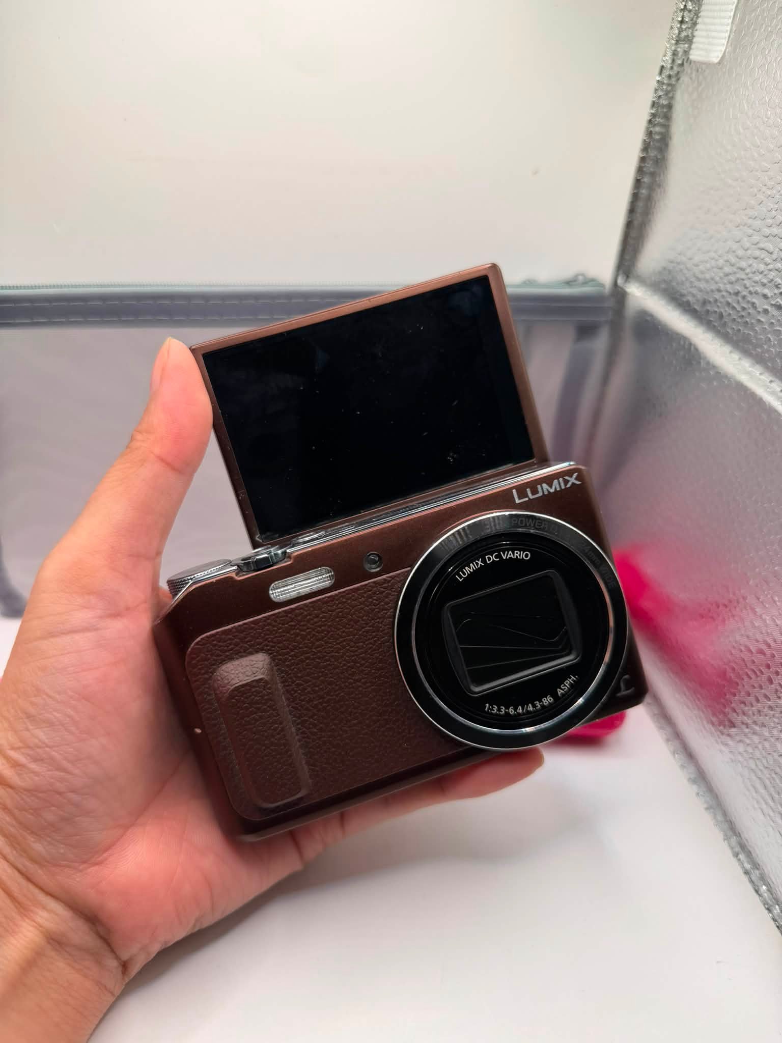 Panasonic Lumix TZ57 Flip-Screen Camera for Sale - 10,499 PHP