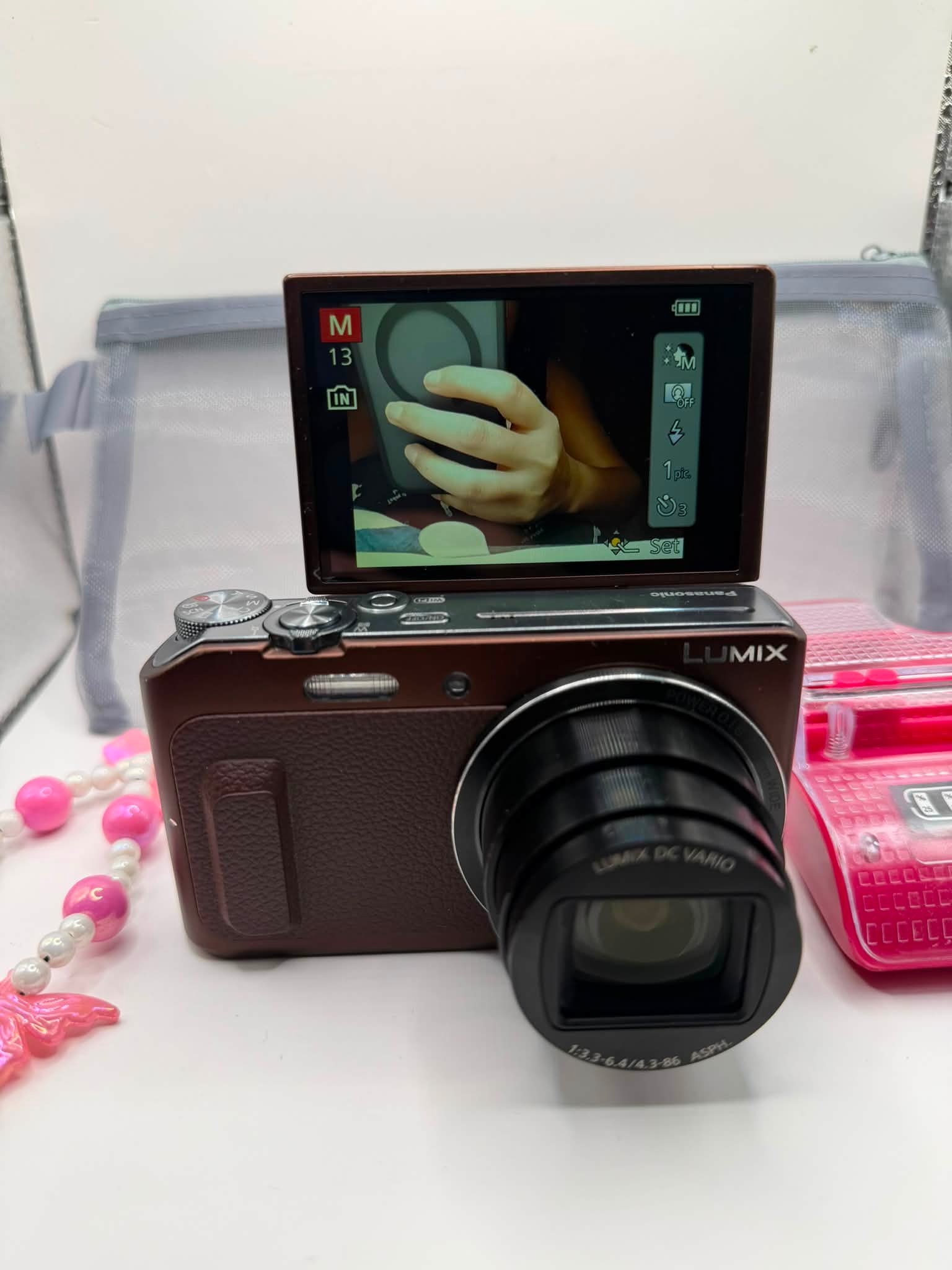 Panasonic Lumix TZ57 Flip-Screen Camera for Sale - 10,499 PHP