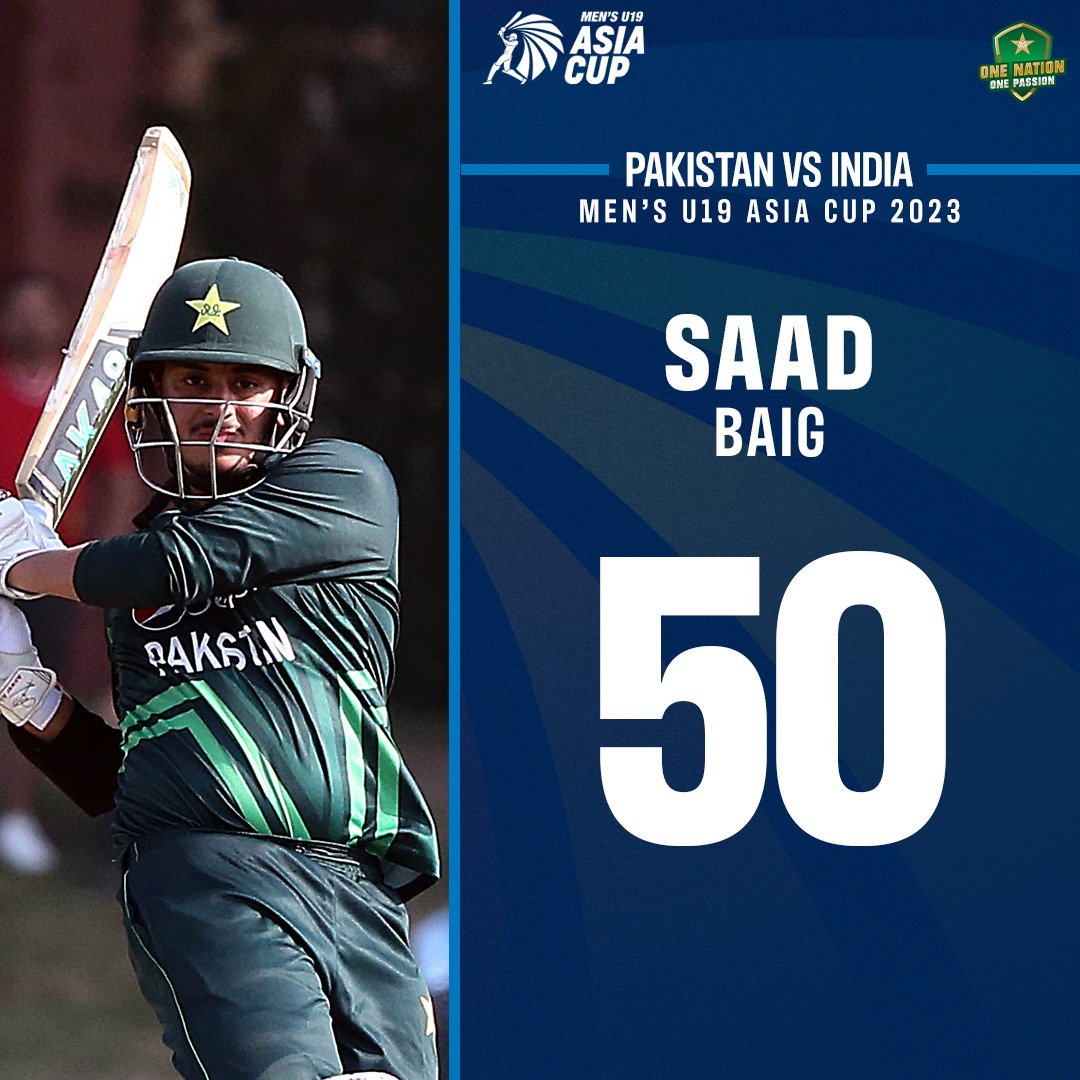 Back-to-back fifties for the... - Pakistan Cricket Team