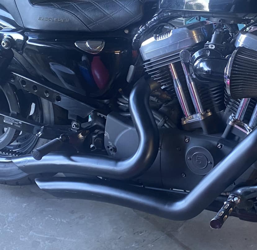 Exhaust Headers Heat shield Harley Davidson M8 Softail Sport glide