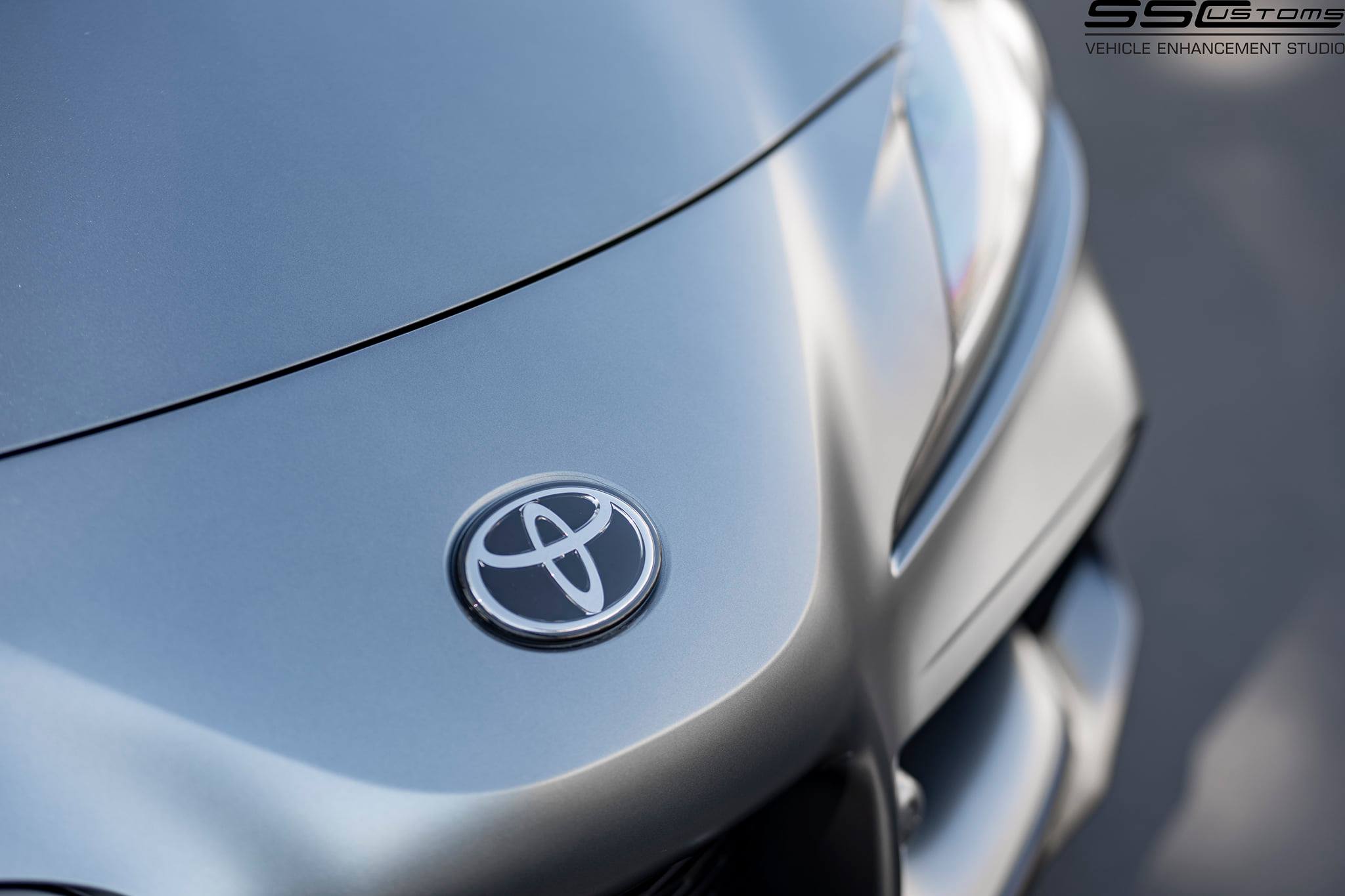 SS Customs - Toyota Supra wrapped in full body XPEL...