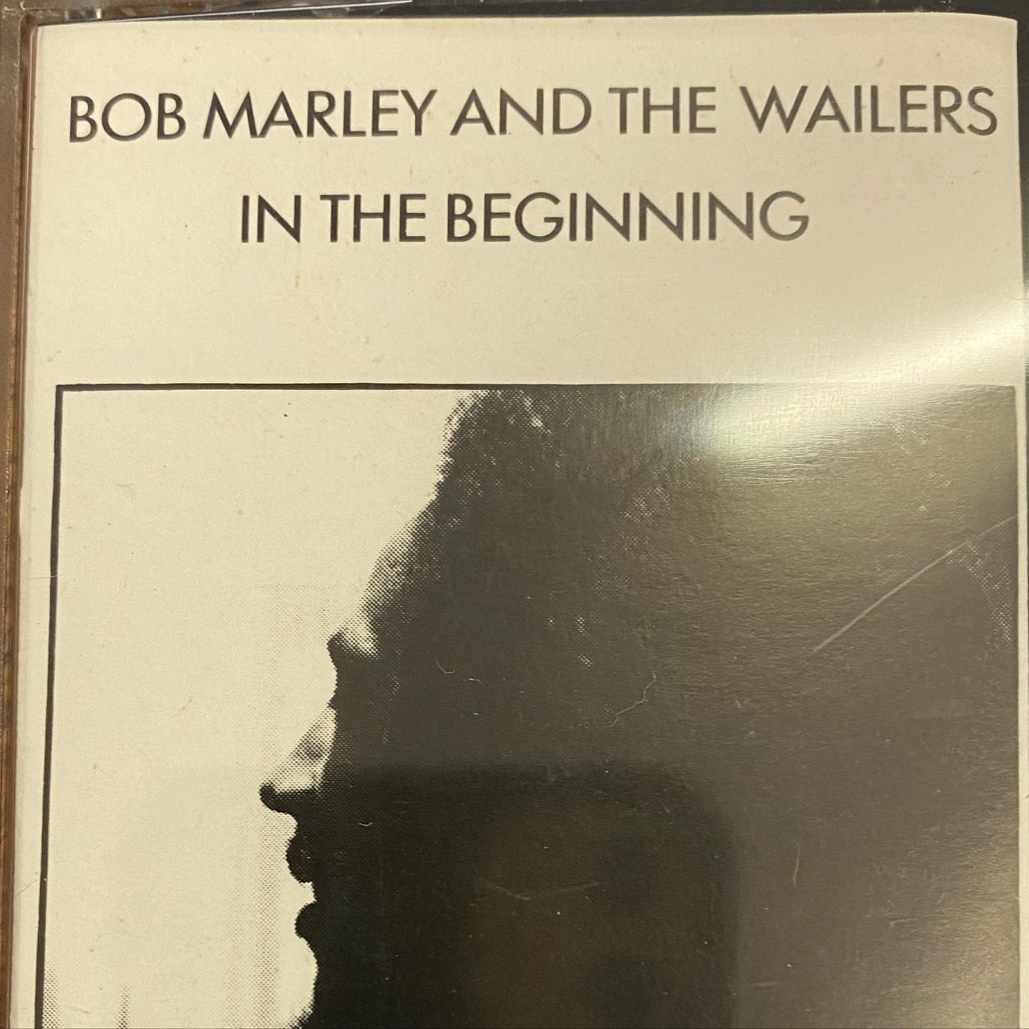 Cassette of the day : Bob Marley & The Wailers - In The Beginning 