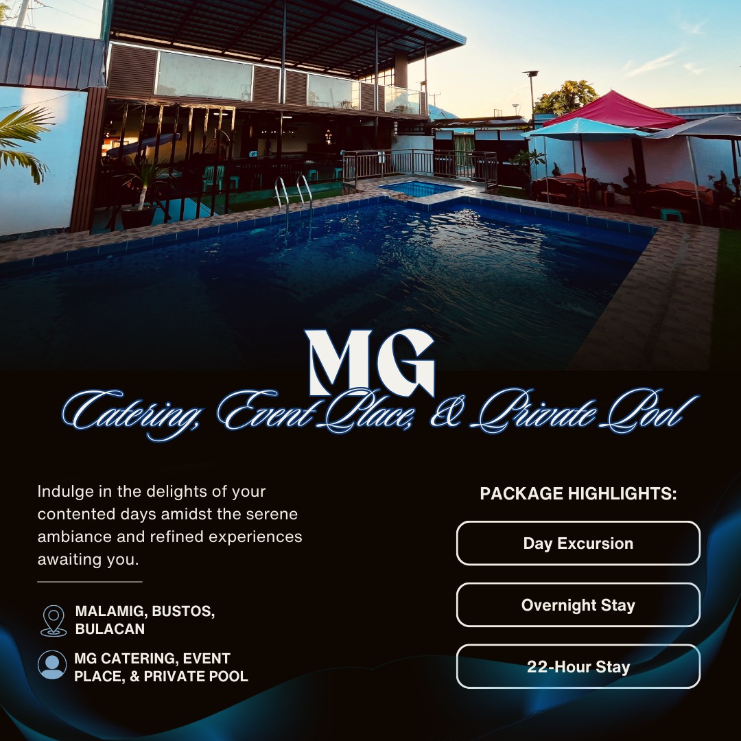 MG Event Place & Private Pool | Bustos