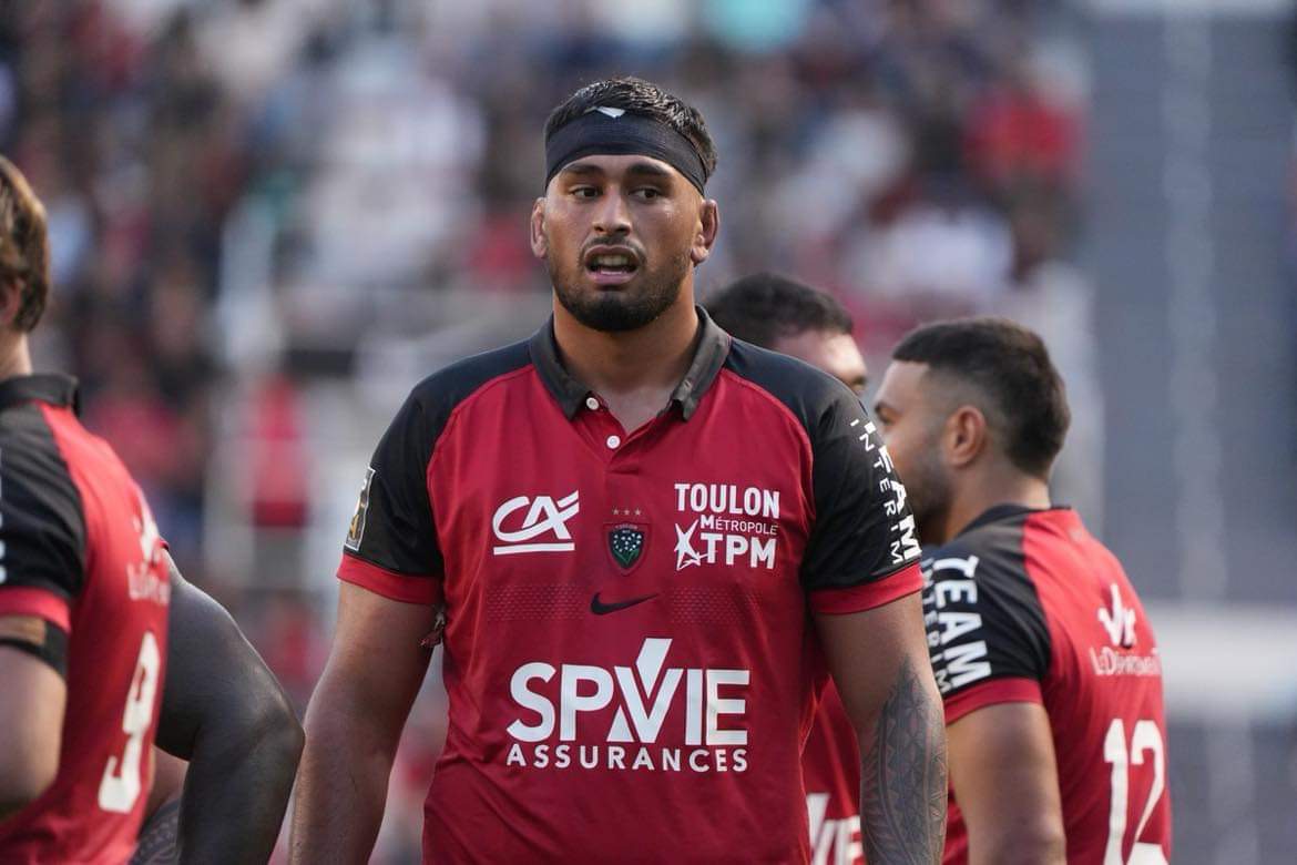 Ville de Fréjus - 🏈Rugby Matthias Halagahu : formé à...
