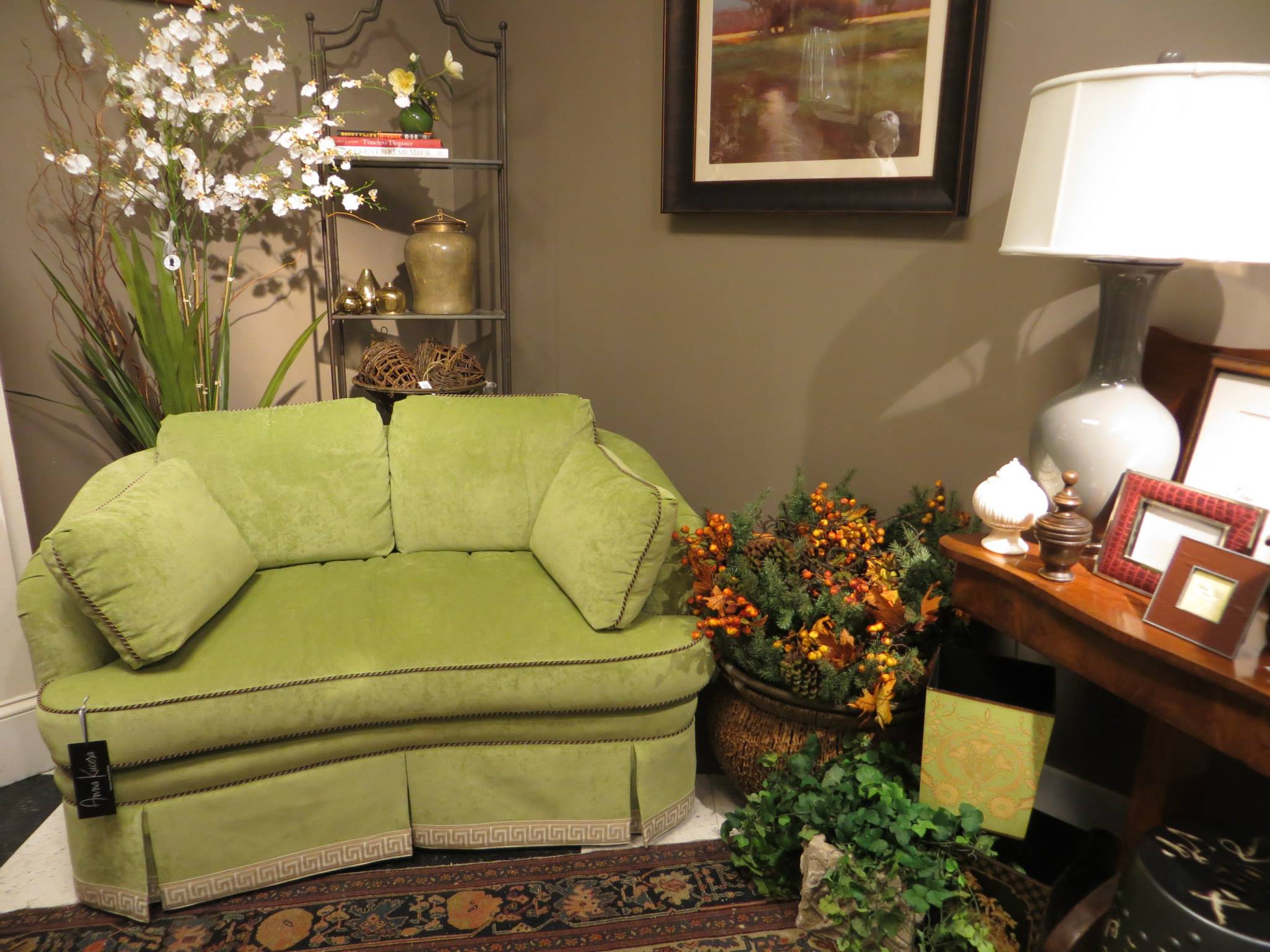 The Charlotte Sofa makes her debut! This introductory signature piece ...