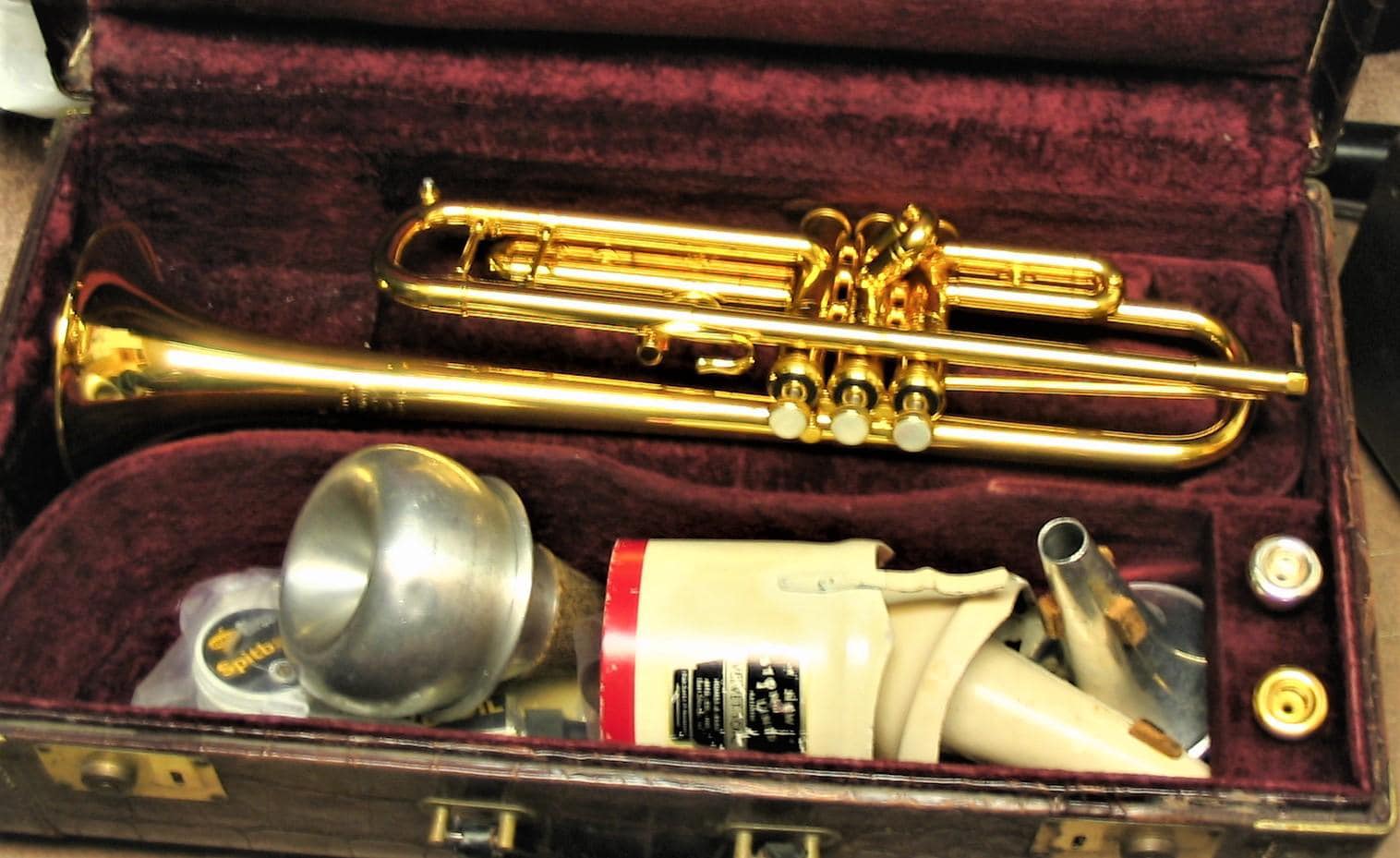 What is the value of a 1974 Bach 36BLT trombone with a lightweight