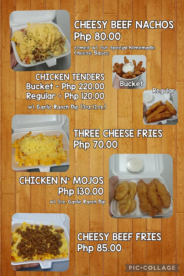 M's & K's Appetizers & Snacks | Manila