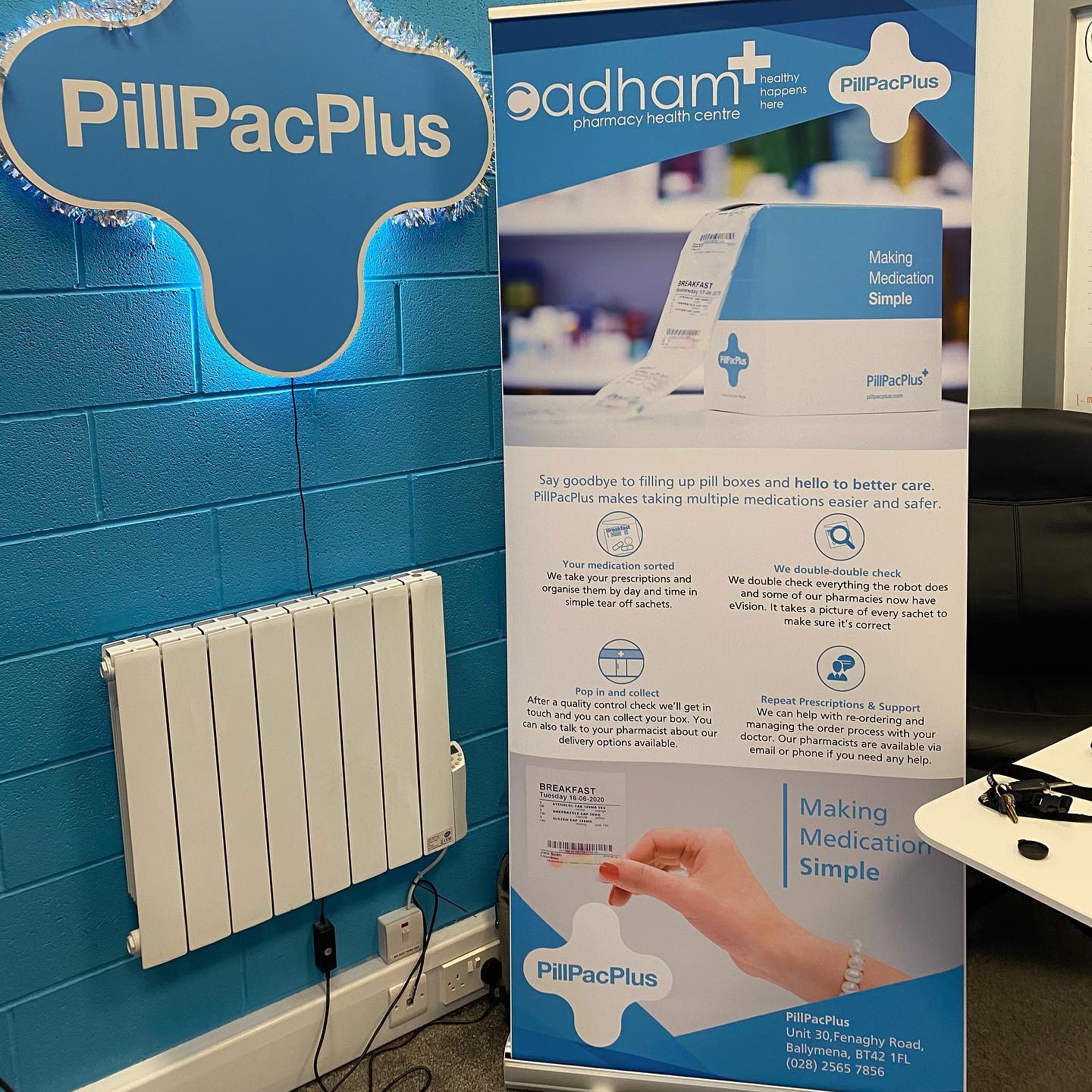 PillPacPlus - New promo banner all ready for our pill pac...
