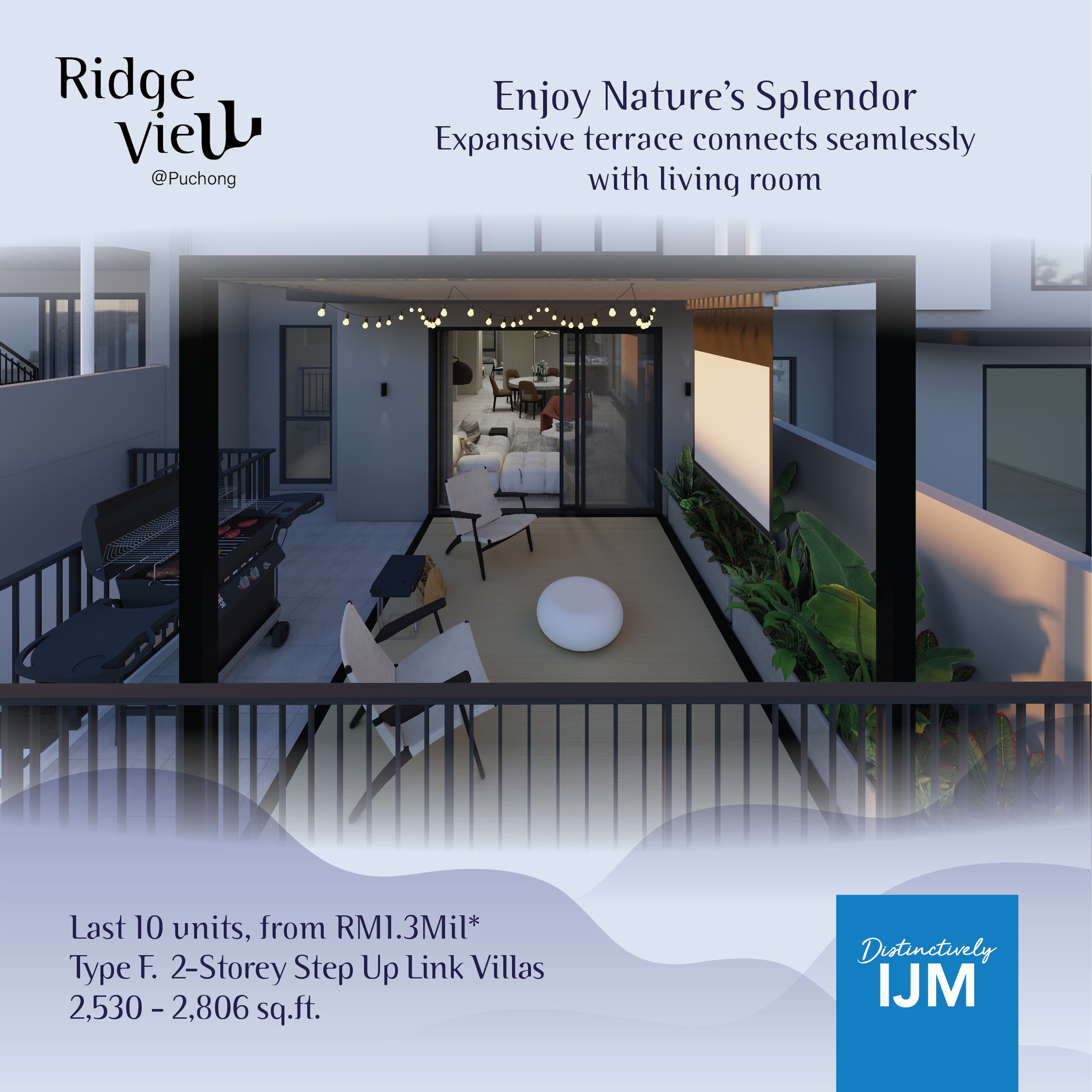 Perched atop Puchong’s highest... - Ridge View by IJM Land