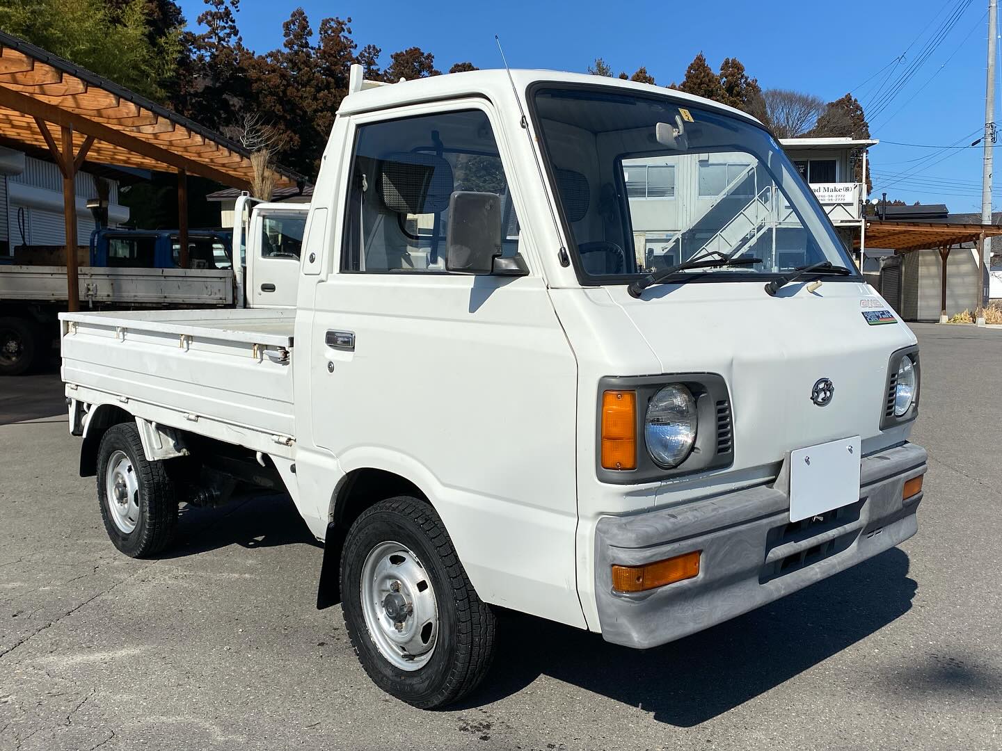 スバル サンバー4WD かき消さ 車検R9年4月まで