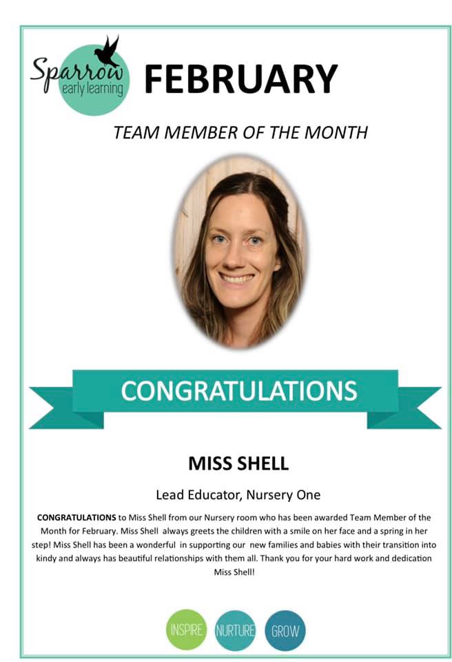 Congratulations... - Sparrow Early Learning Upper Coomera | Facebook