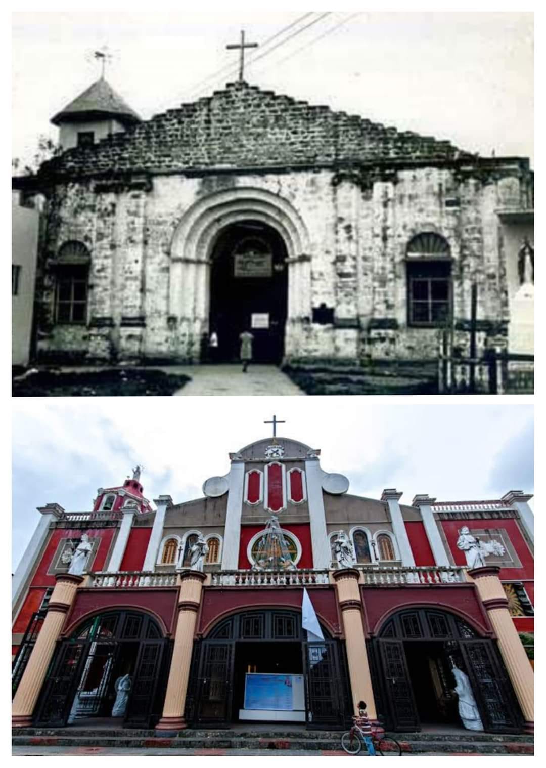 Old - Century old Saints Peter and Paul Parish Church of Siniloan ...