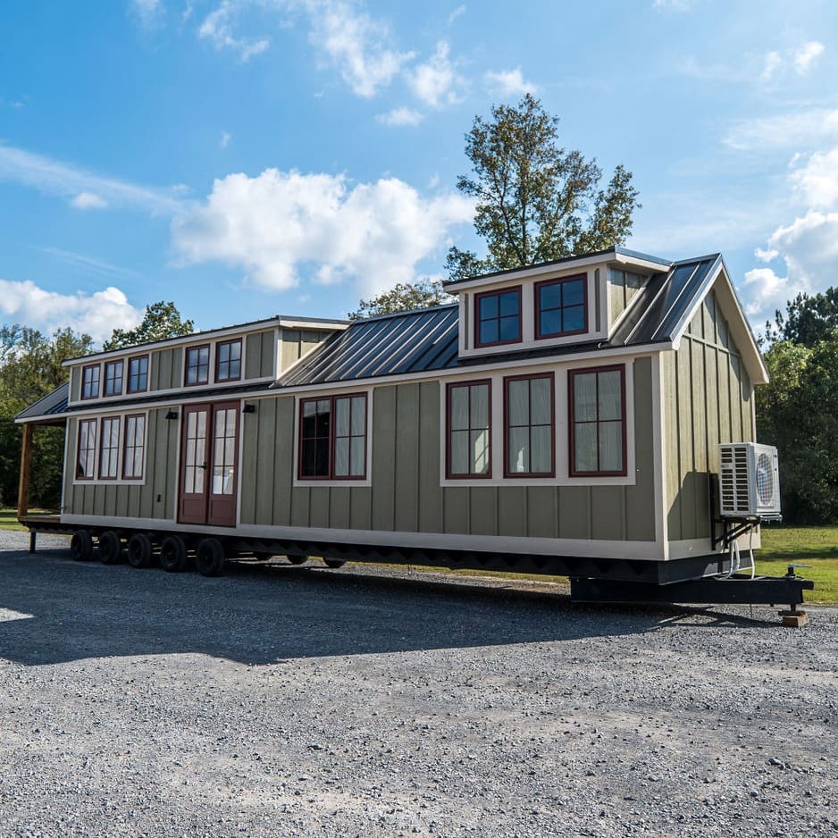The Denali Clerestory 💥... - Timbercraft Tiny Homes | Facebook
