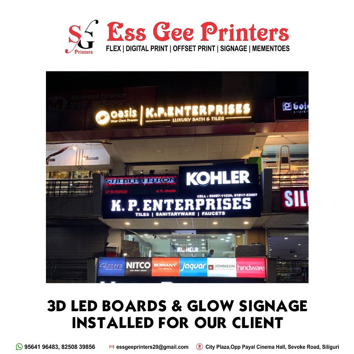 essgeeprinters - LED SIGNAGE . . The difference between ordinary and ...
