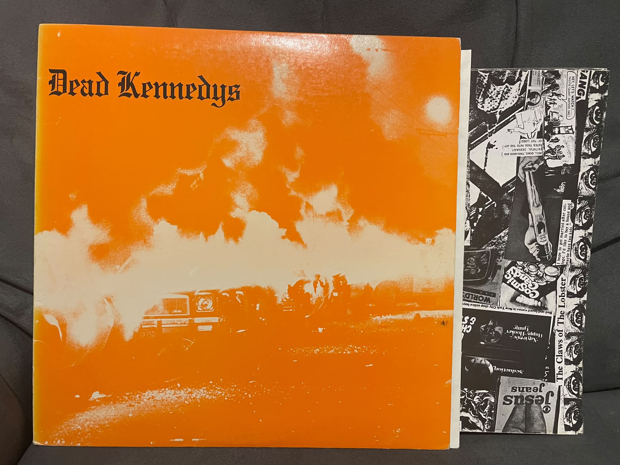Buy rare Dead Kennedys LPs at Dr. Strange Records
