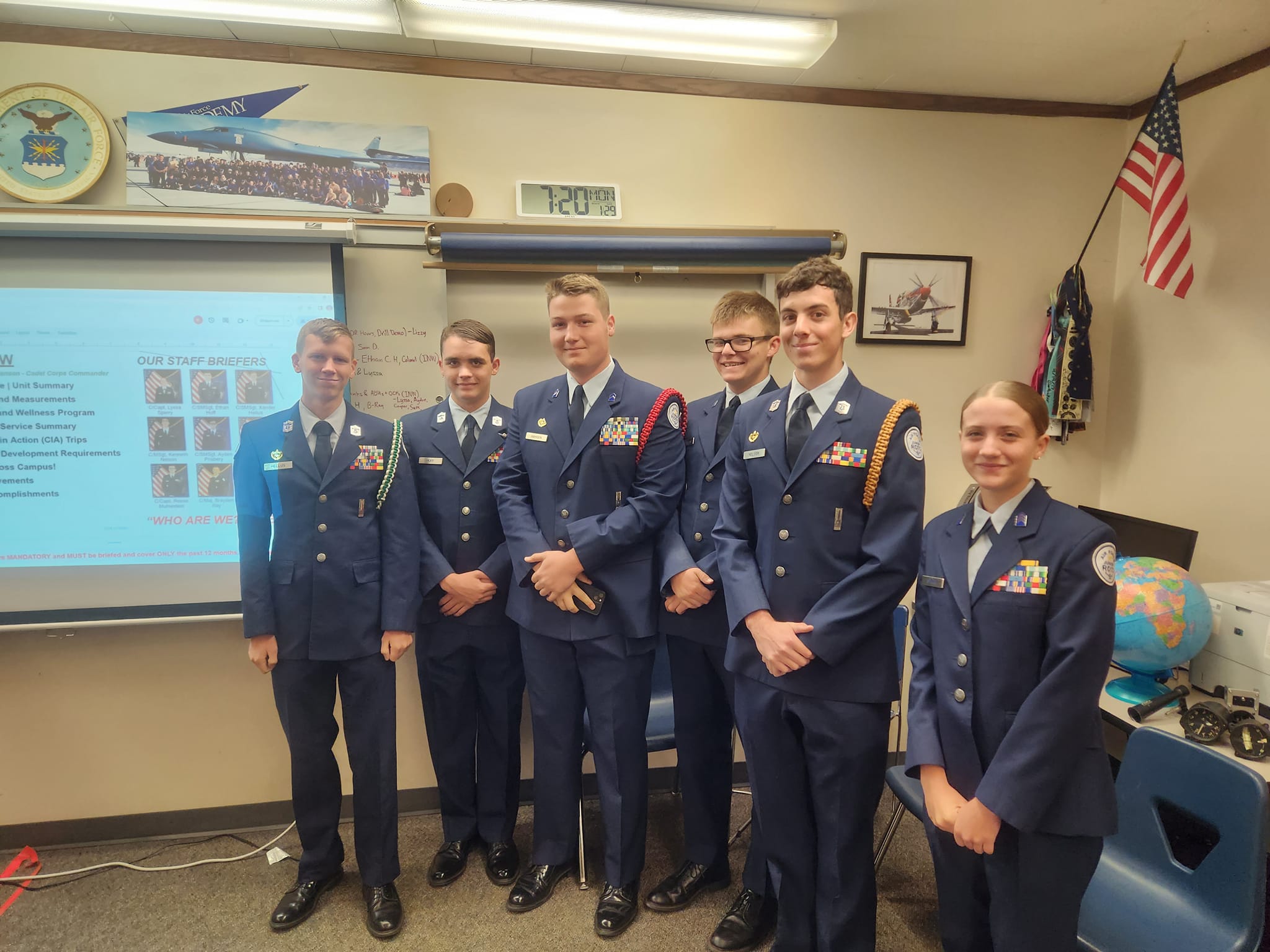 AFJROTC announces 2018 outstanding instructor awards
