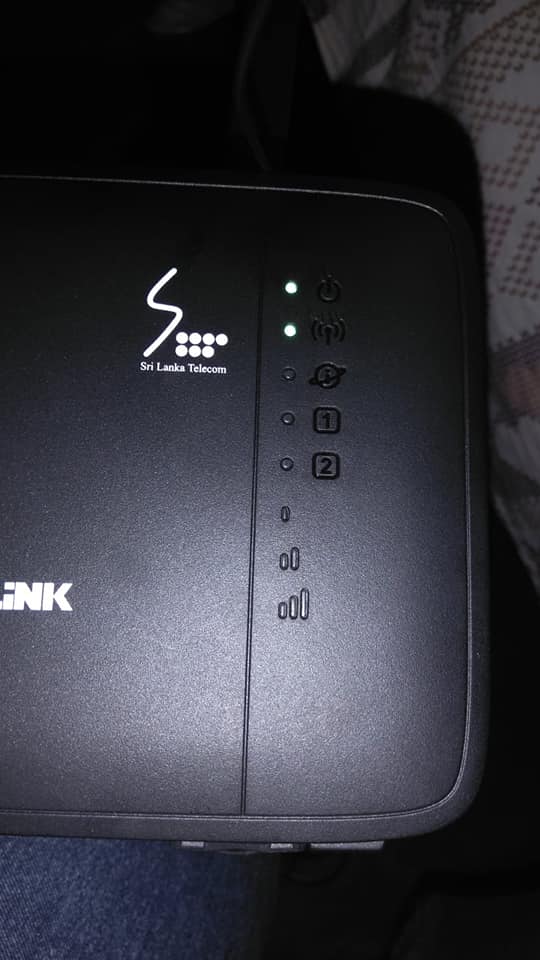 SLT 4G Routers - SLT 4G Routers added a new photo — at...