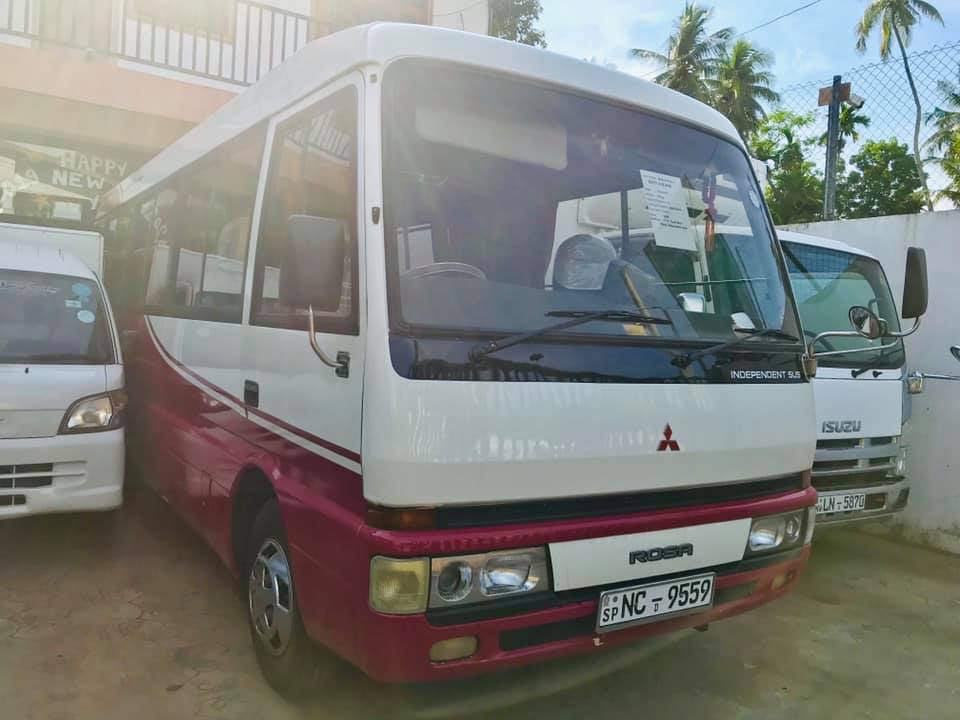 Sunil Motors - Mitsubishi Baby Rosa Bus Engine-33... | Facebook