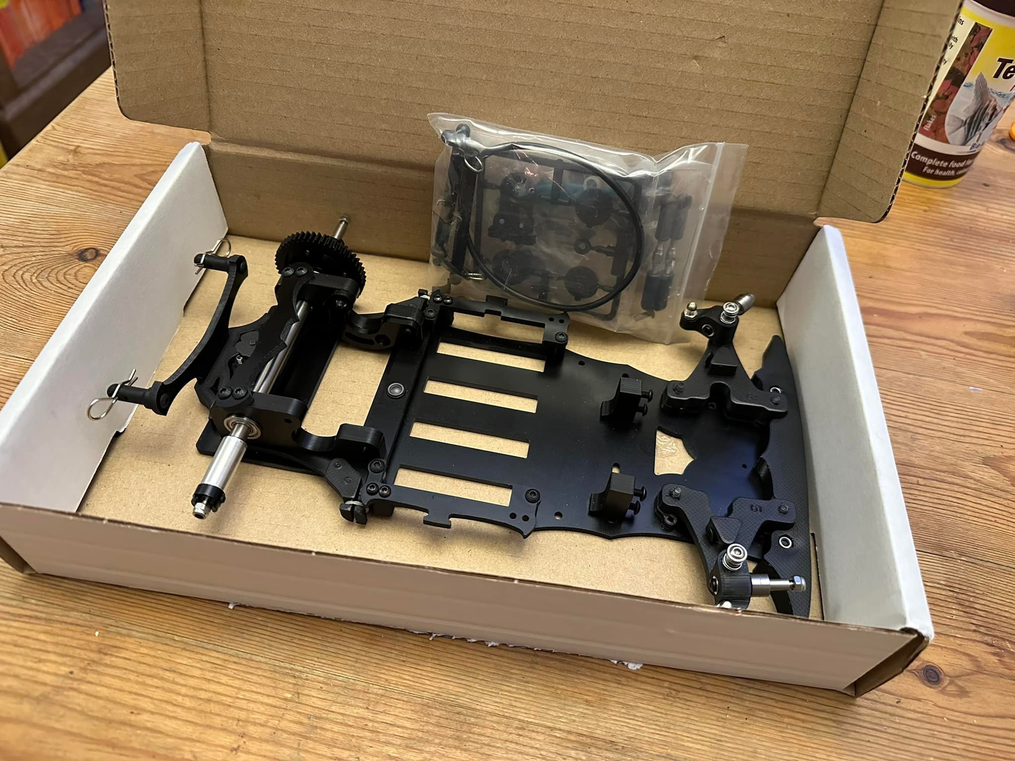 So what do you get in the box?... - DDR Racing of Sheffield