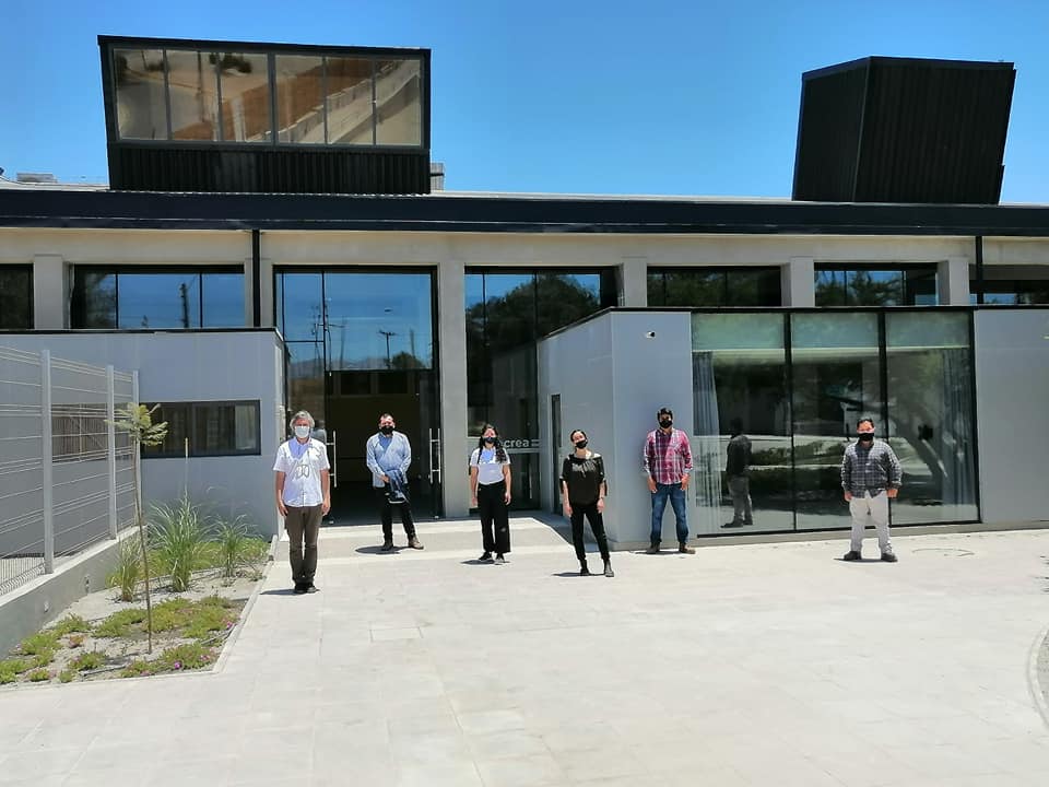 NUEVO CENTRO DE CREACIÓN CECREA VALLENAR 😃 ️👶👧🏾👦🧒🏻😍 El jefe del ...