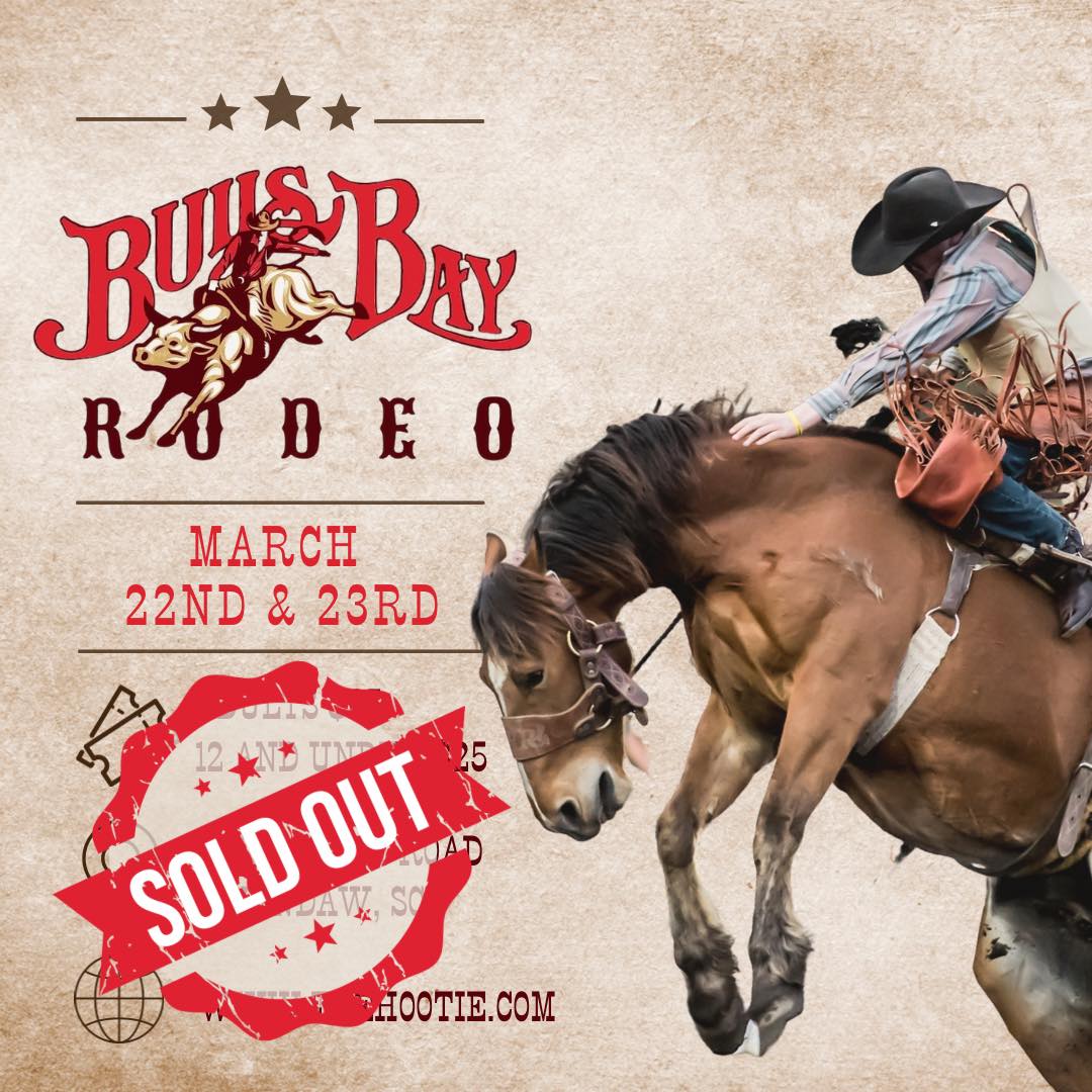 Our website may have bucked, but so... - The Bulls Bay Rodeo | Facebook