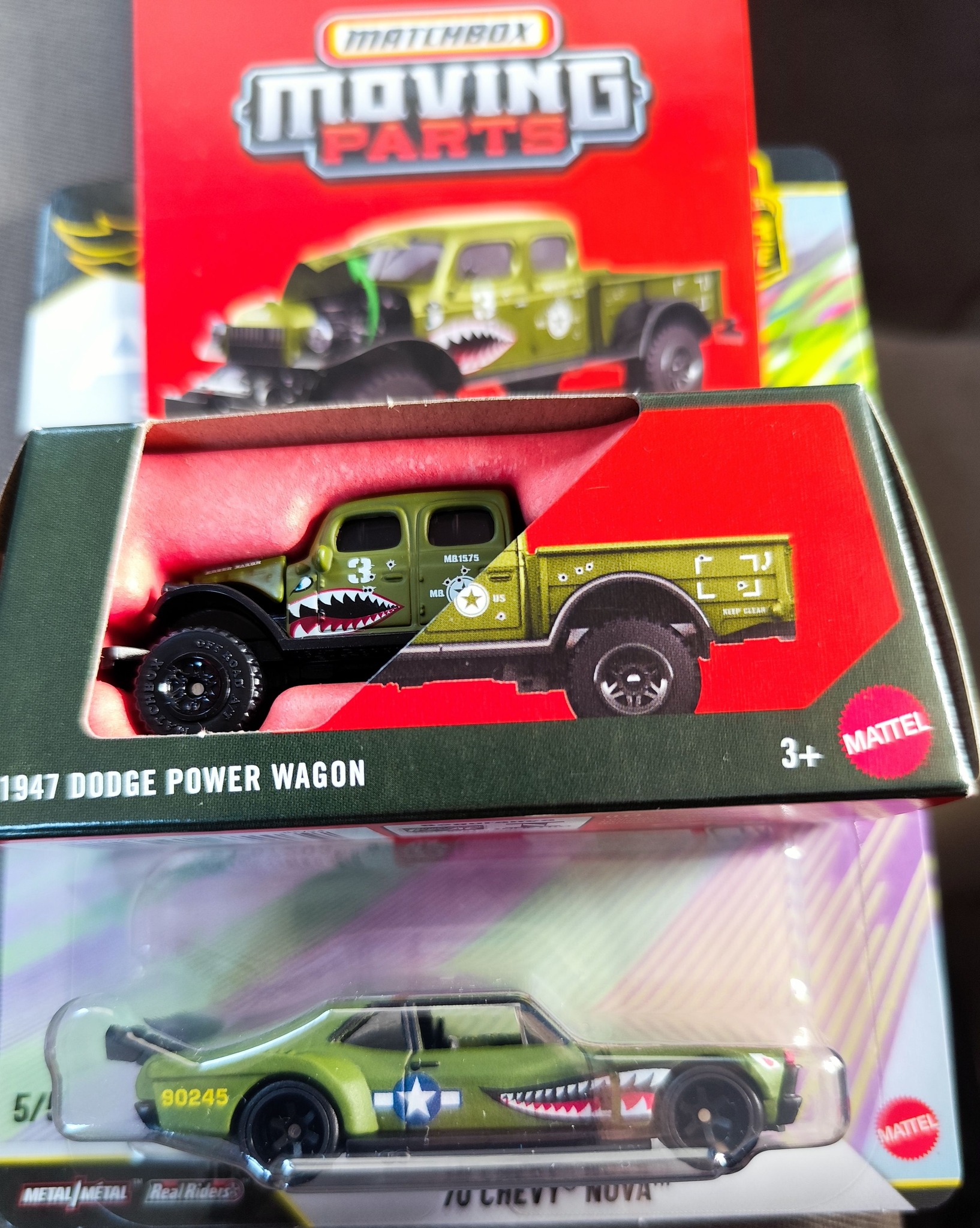 Is the Hot Wheels '64 Dodge Power Wagon on your list?