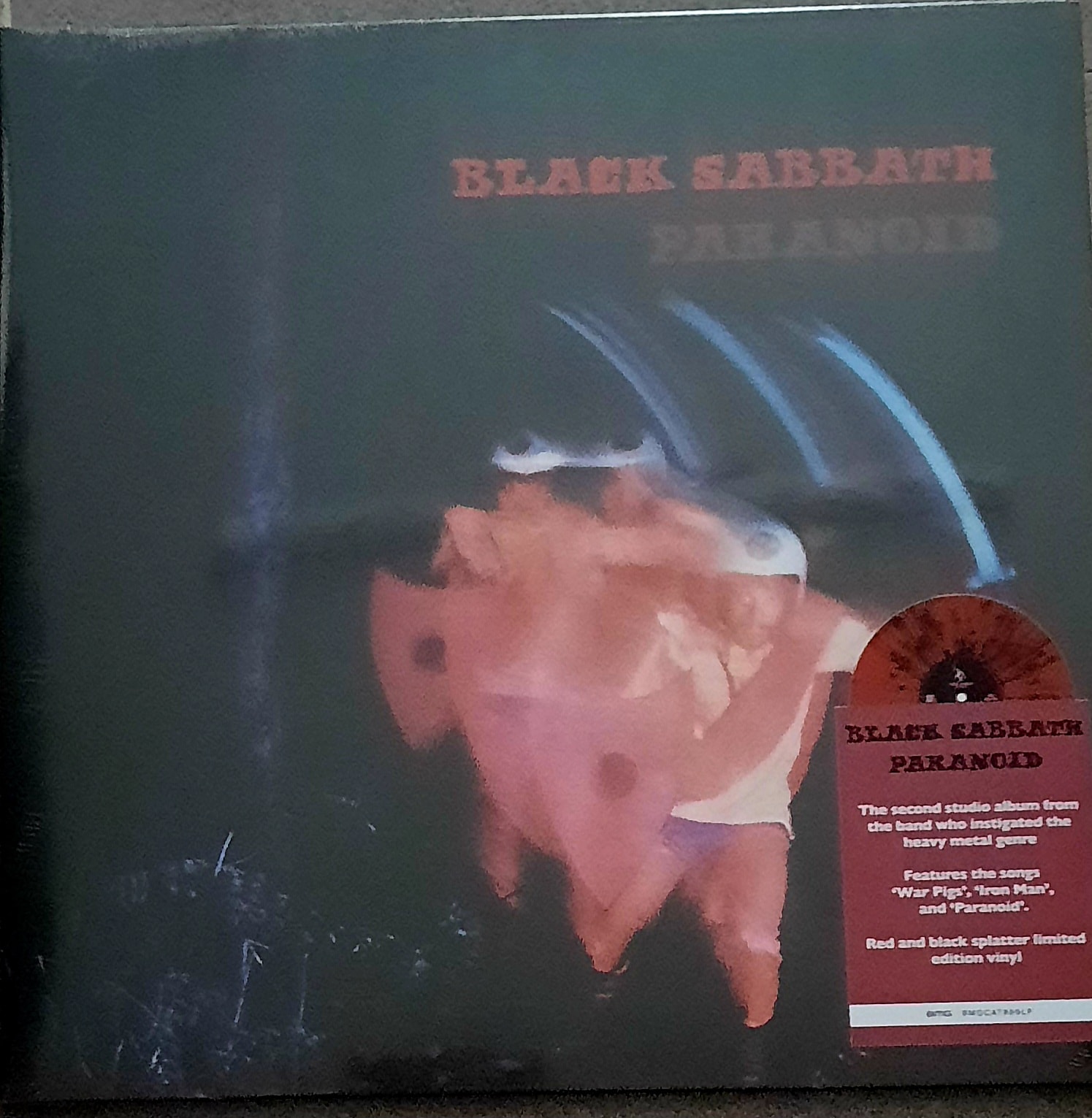 Paranoid Gatefold #blacksabbath #paranoid #vinyl #lp #lps 