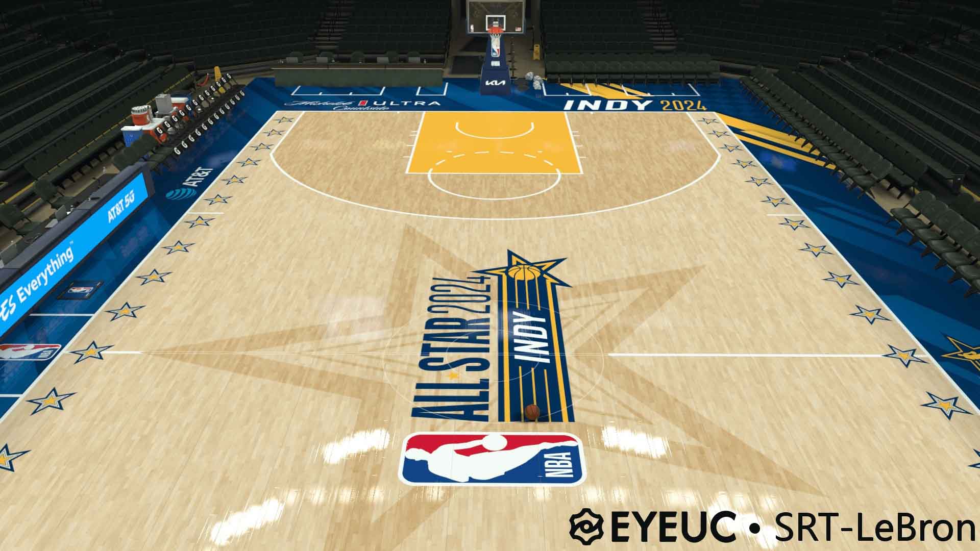 NBA 2K24 NBA ALL STAR COURT... - 2kspecialist - NBA 2K26 Mods | Facebook