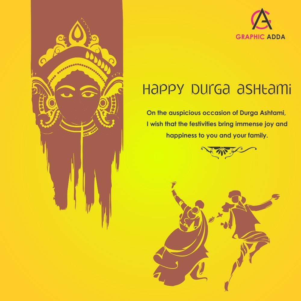 Graphic Adda - On this auspicious occasion of Durga...