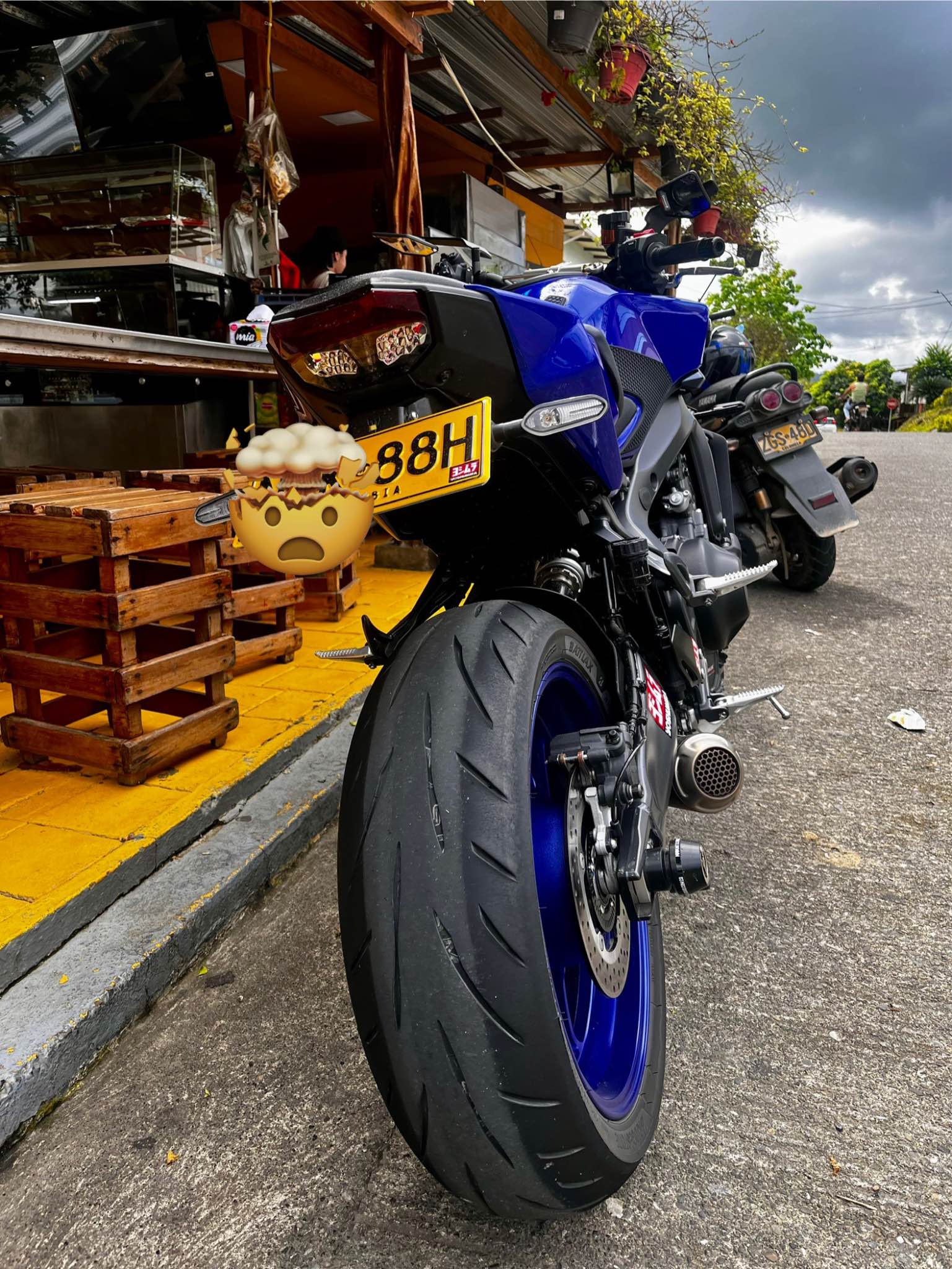 MT 09 V4 2025 azul único dueño - Motorcycles & Scooters - Medellín ...
